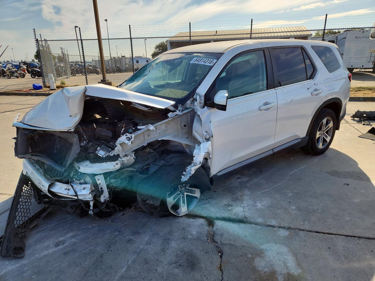2024 Honda Pilot, Exl