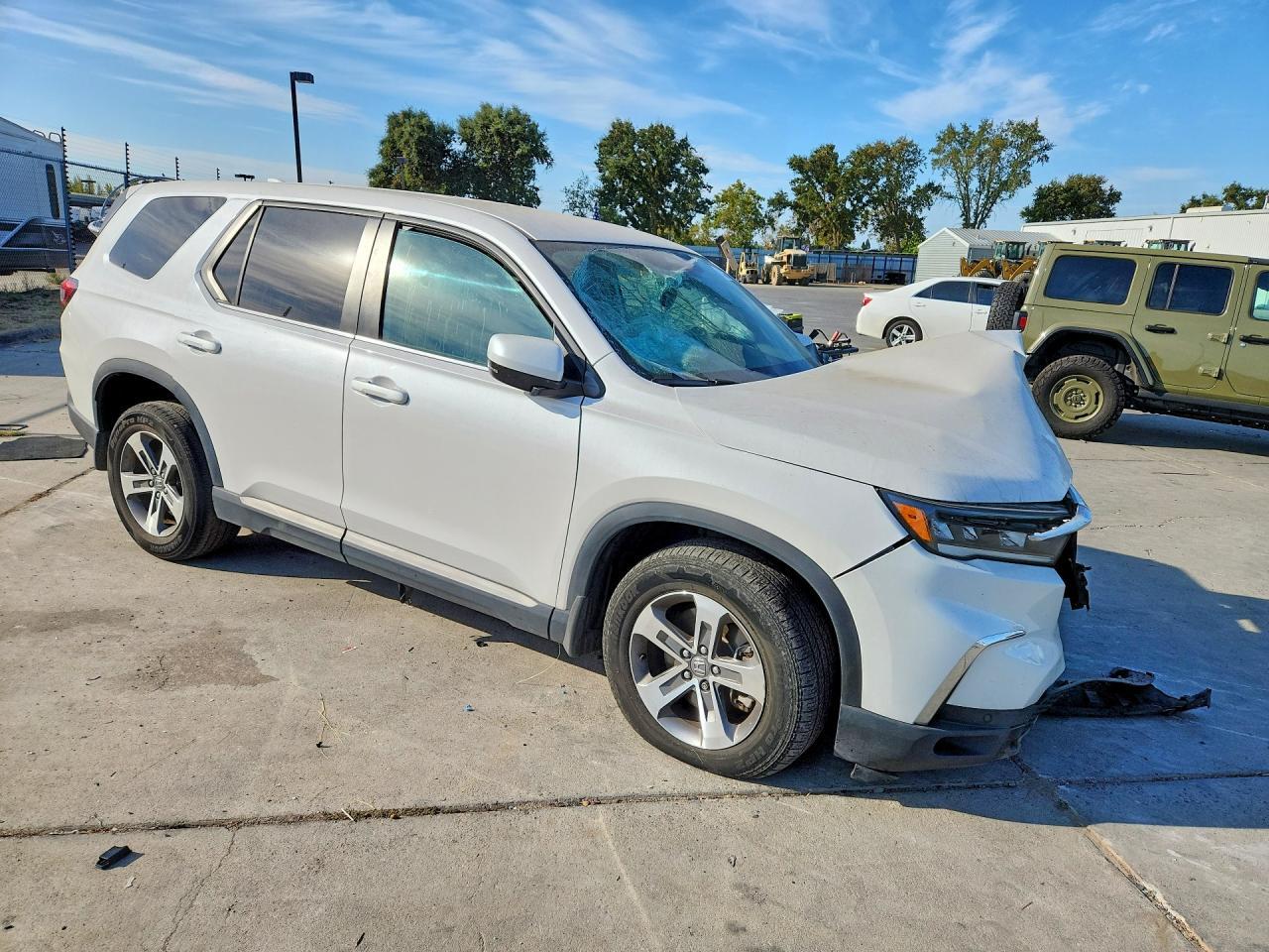 2024 Honda Pilot, Exl