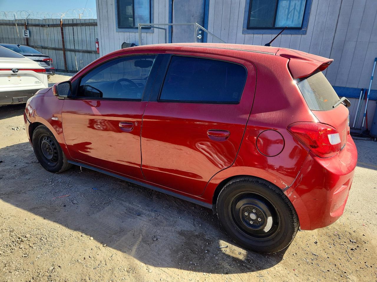 2017 Mitsubishi Mirage, ES
