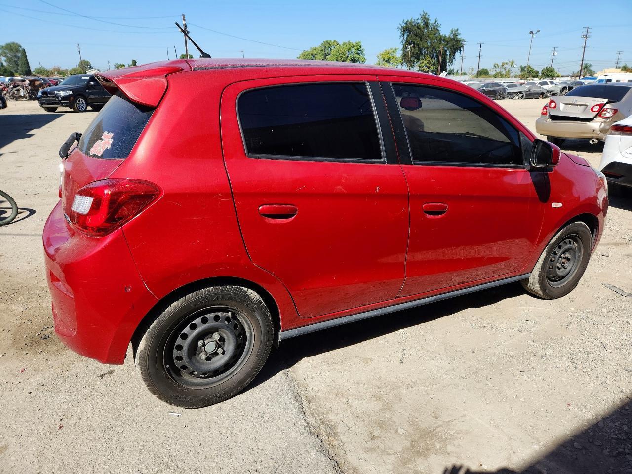 2017 Mitsubishi Mirage, ES