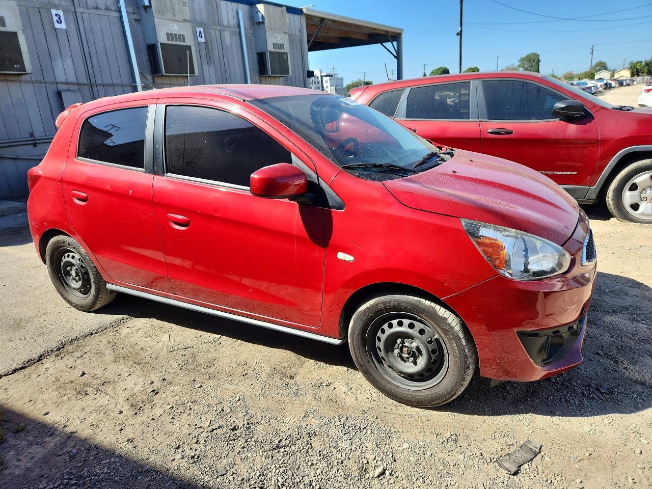 2017 Mitsubishi Mirage, ES