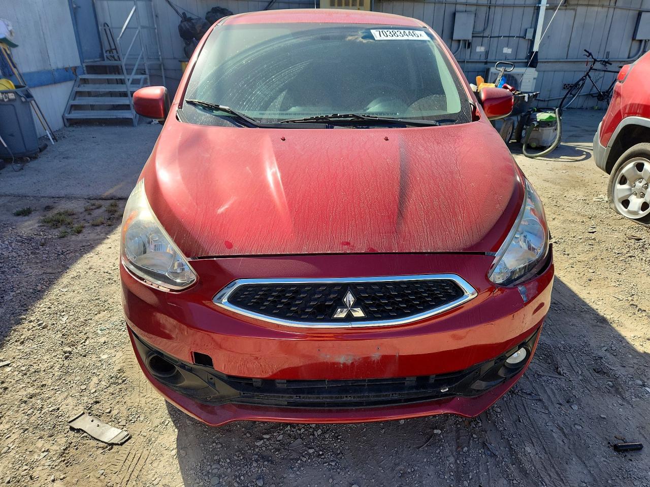 2017 Mitsubishi Mirage, ES