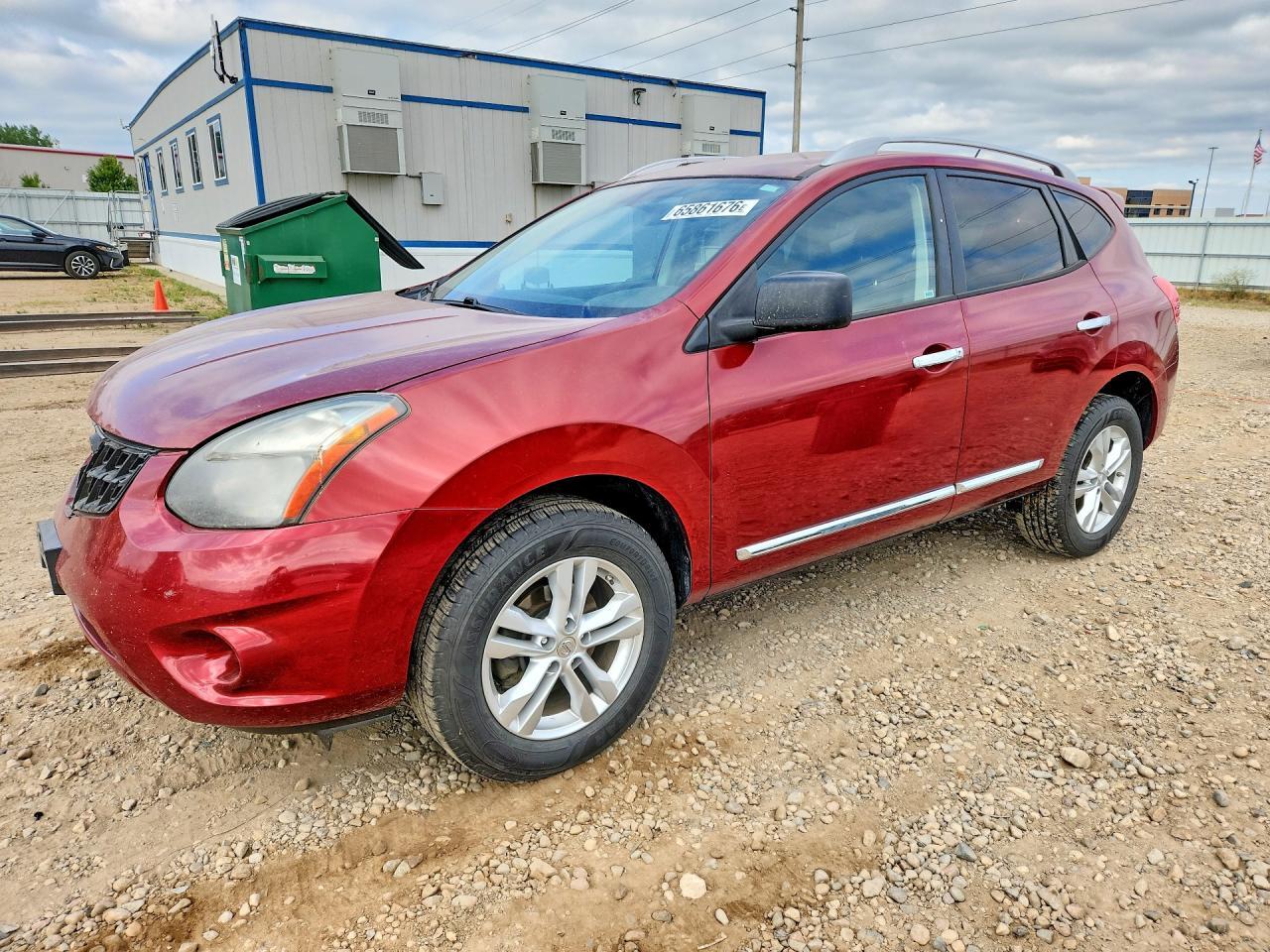 2015 Nissan Rogue, S