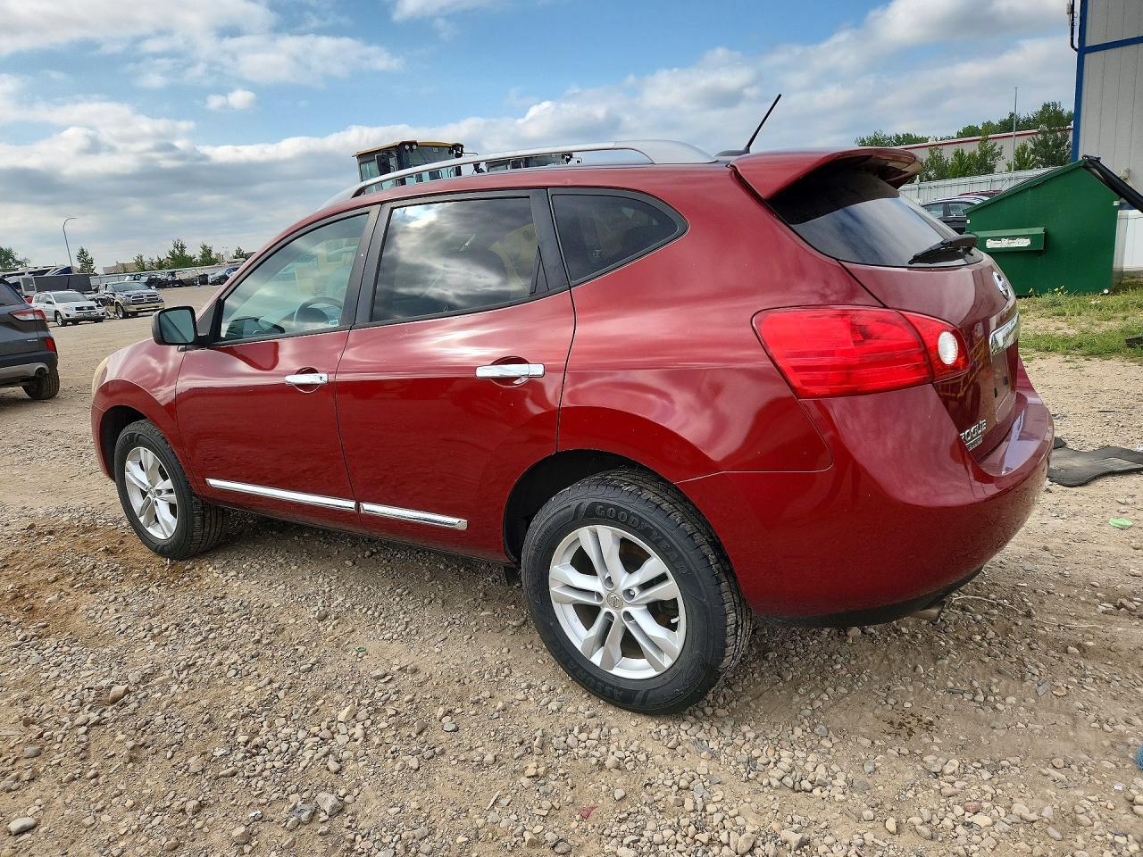 2015 Nissan Rogue, S