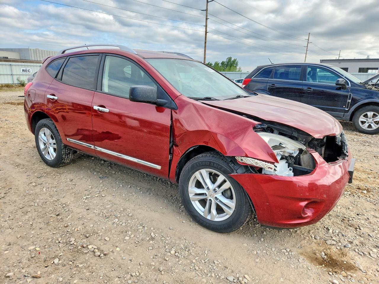 2015 Nissan Rogue, S