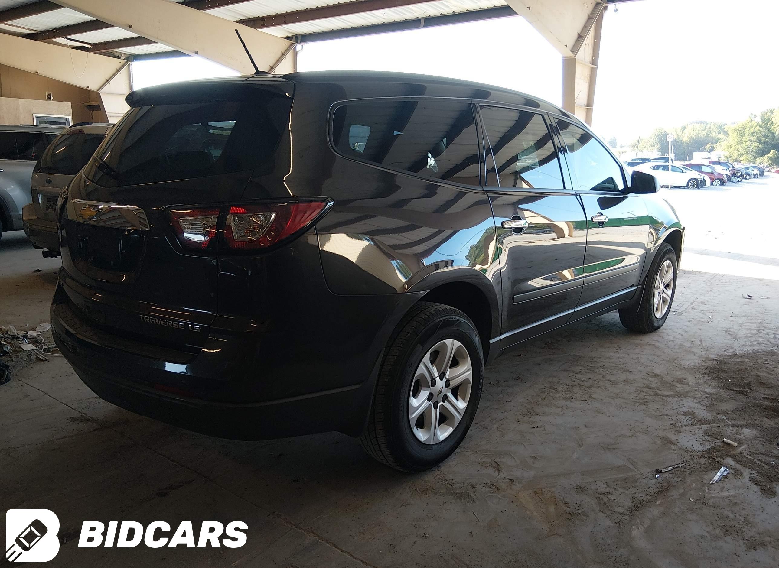 2015 Chevrolet Traverse, LS