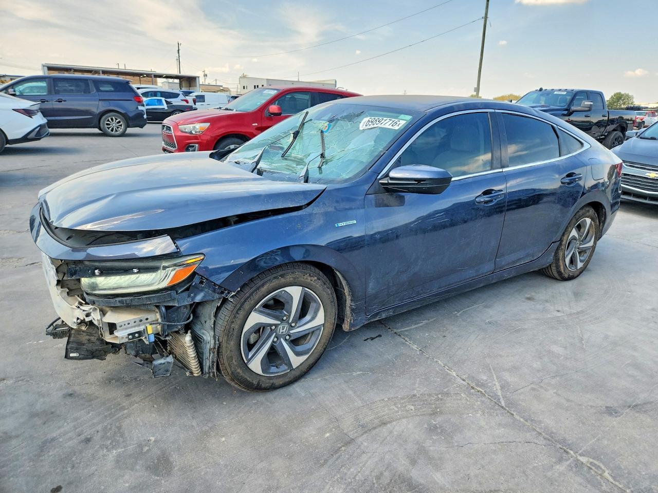 2019 Honda Insight, EX