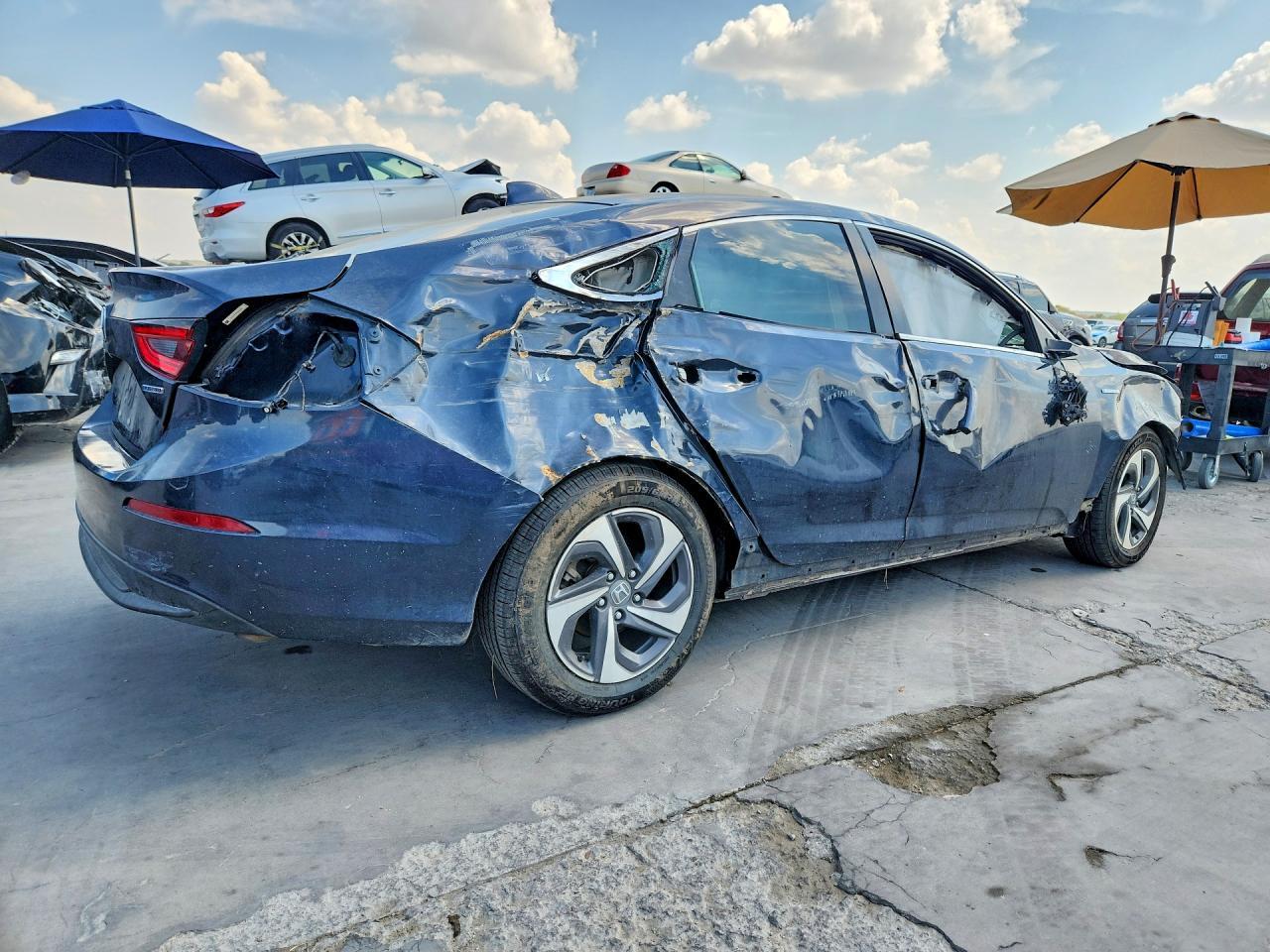 2019 Honda Insight, EX