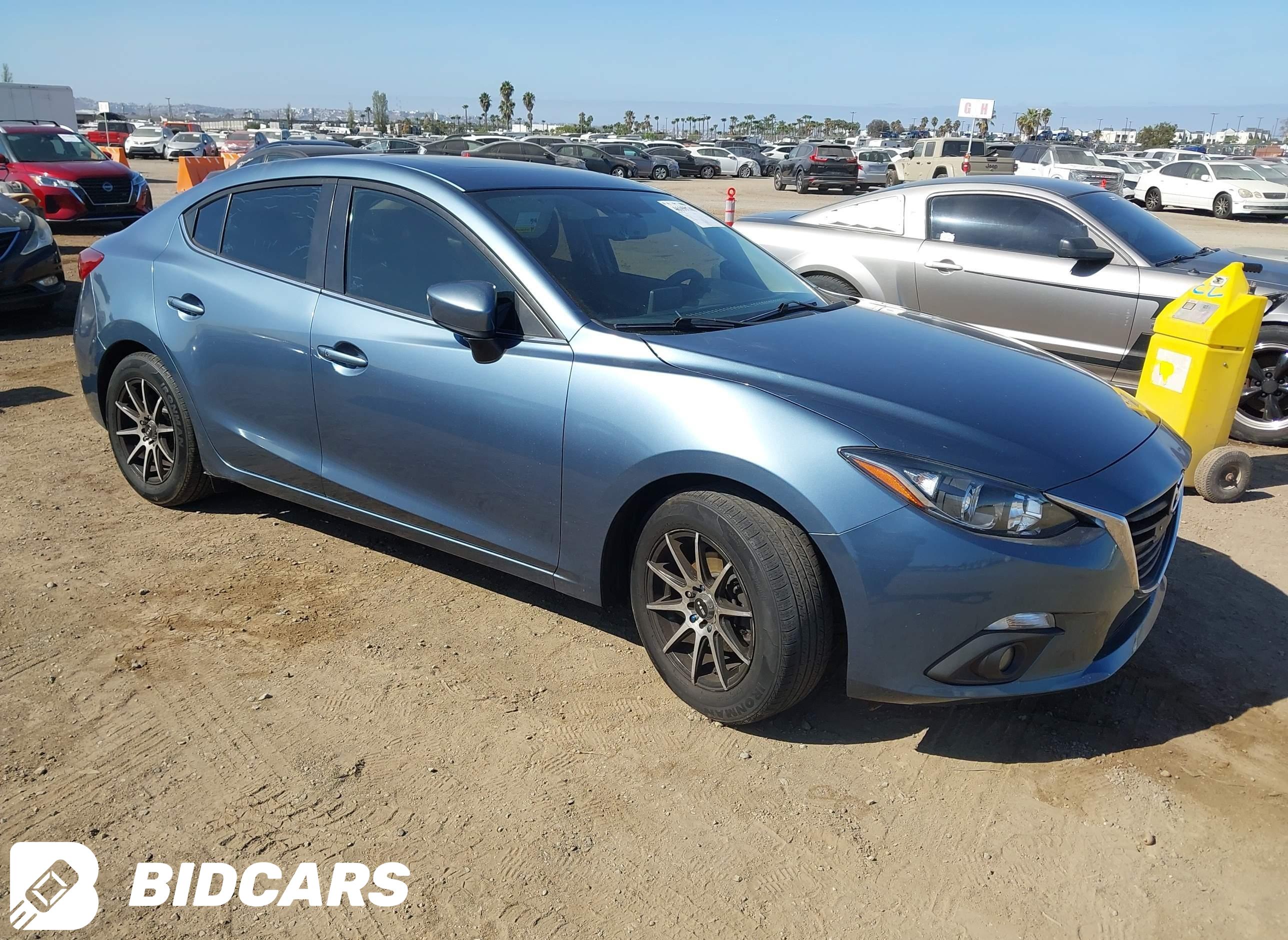 2016 Mazda 3, I Touring
