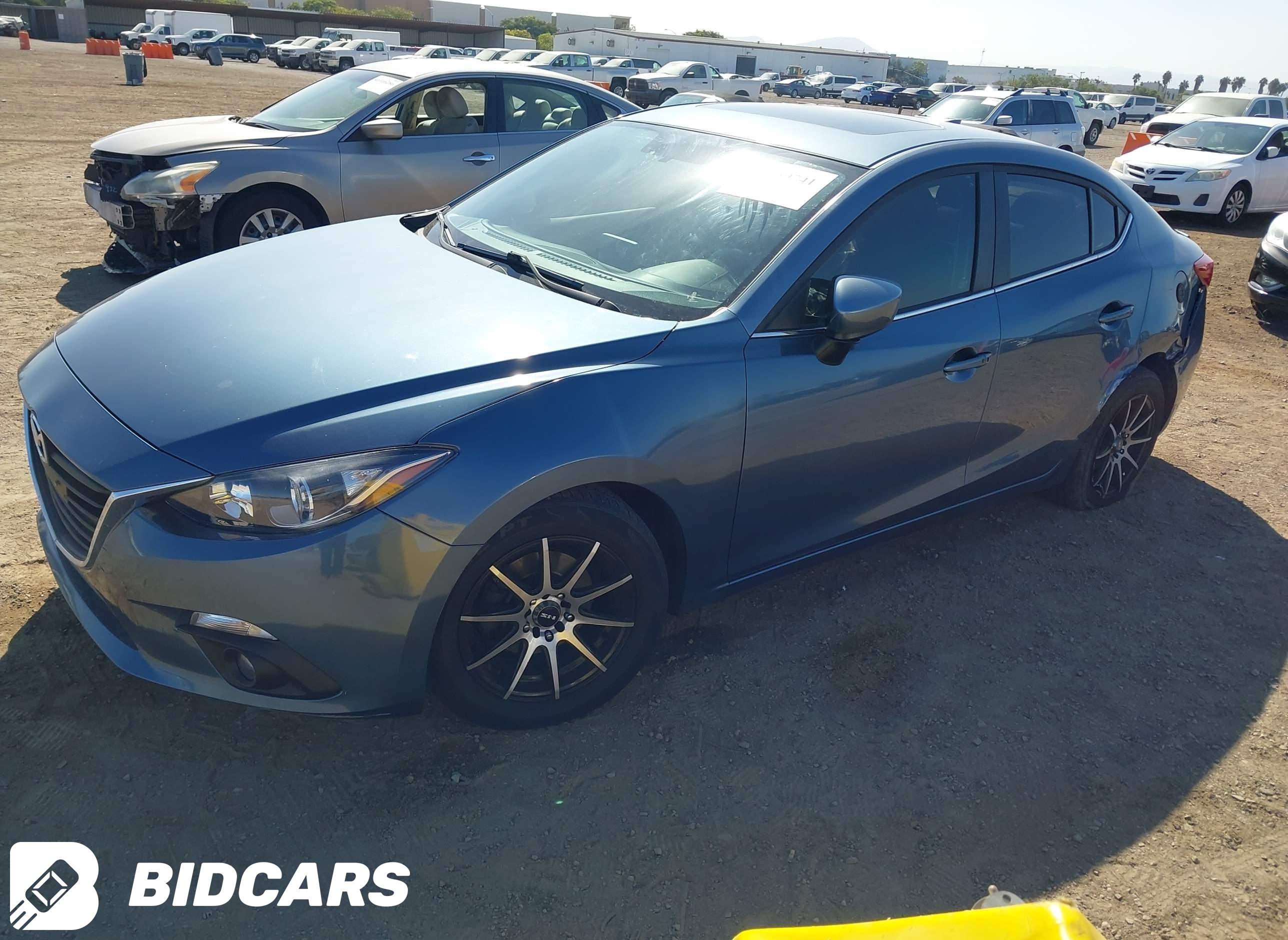 2016 Mazda 3, I Touring