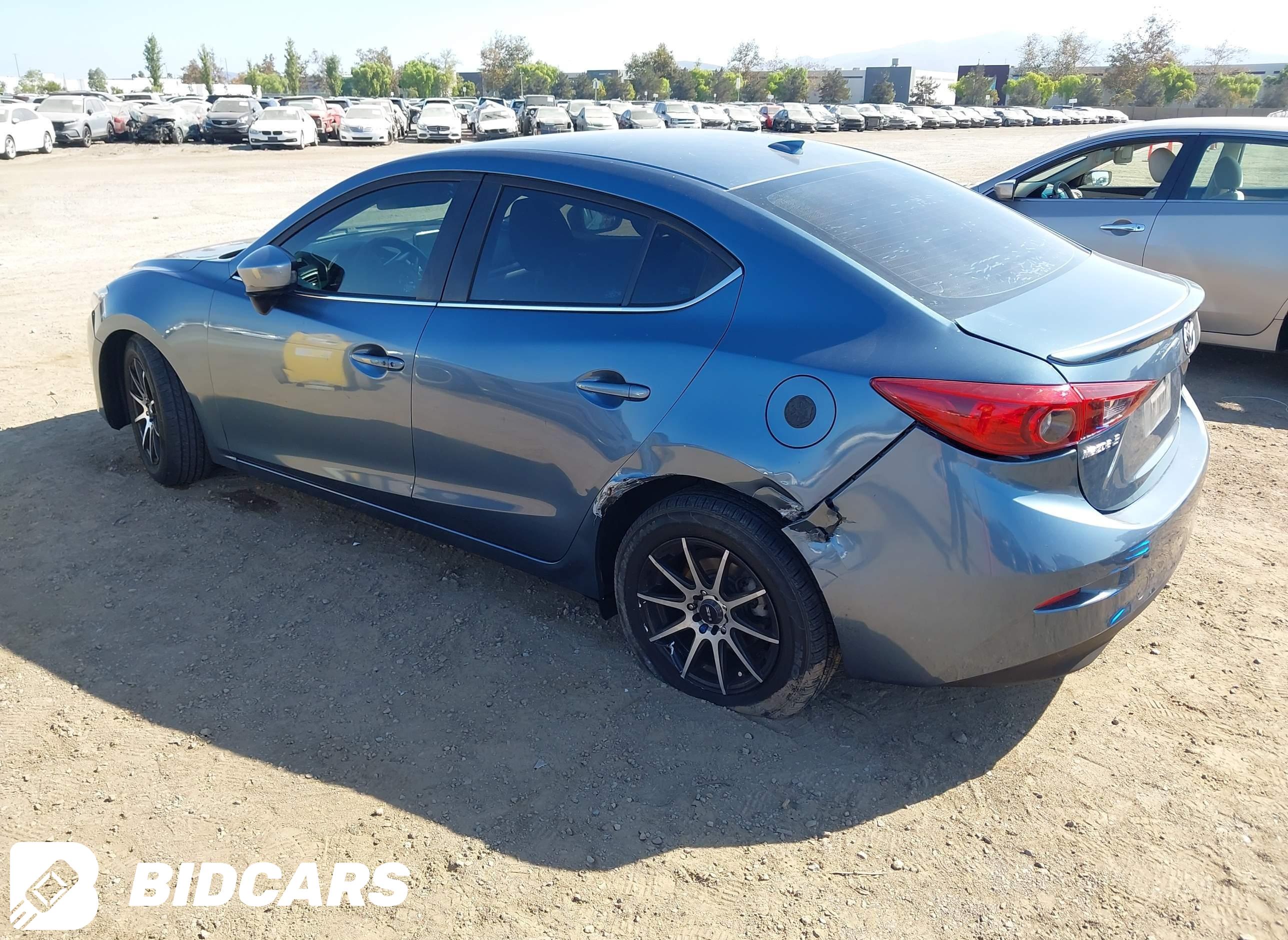 2016 Mazda 3, I Touring