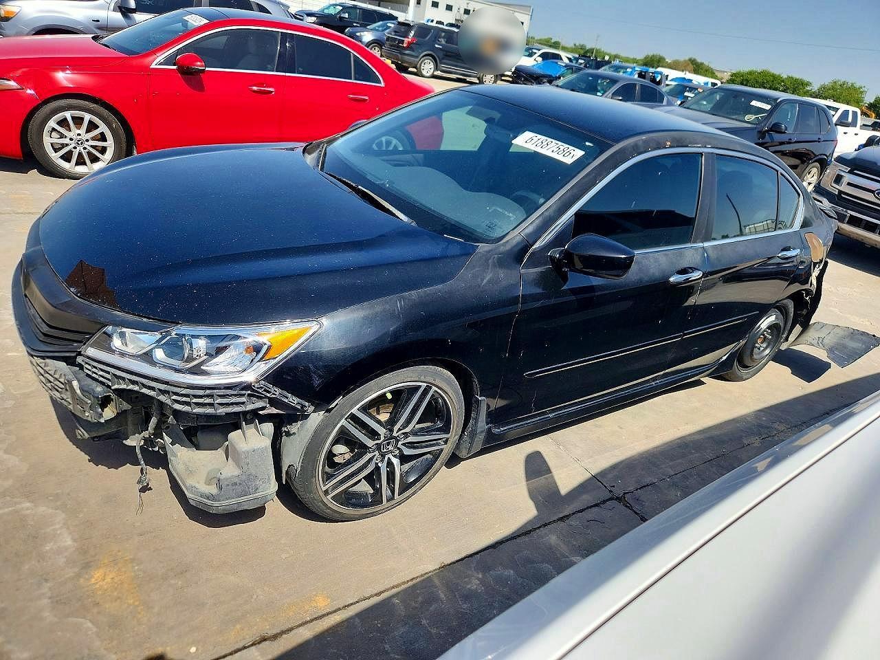 2017 Honda Accord, Sport