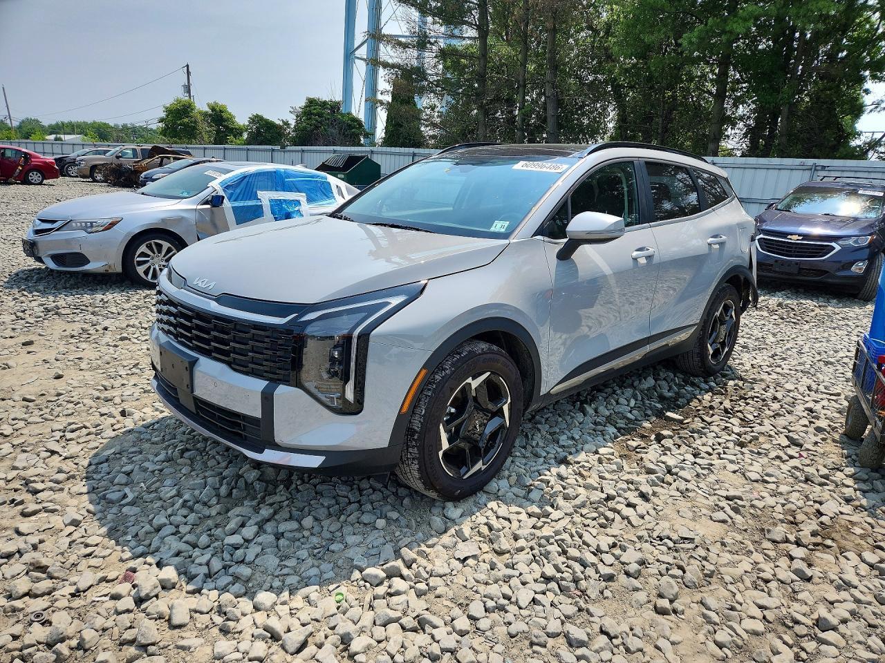 2026 KIA Sportage, EX