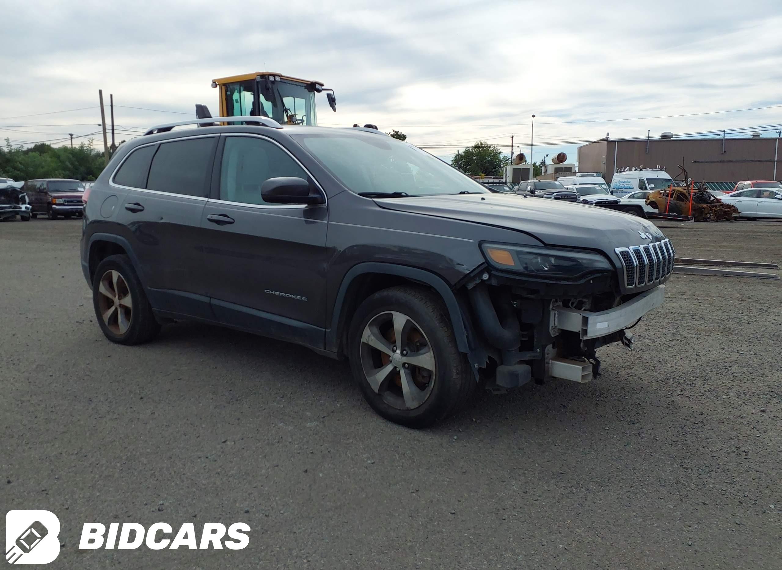 2019 Jeep Cherokee, Limited 4X4