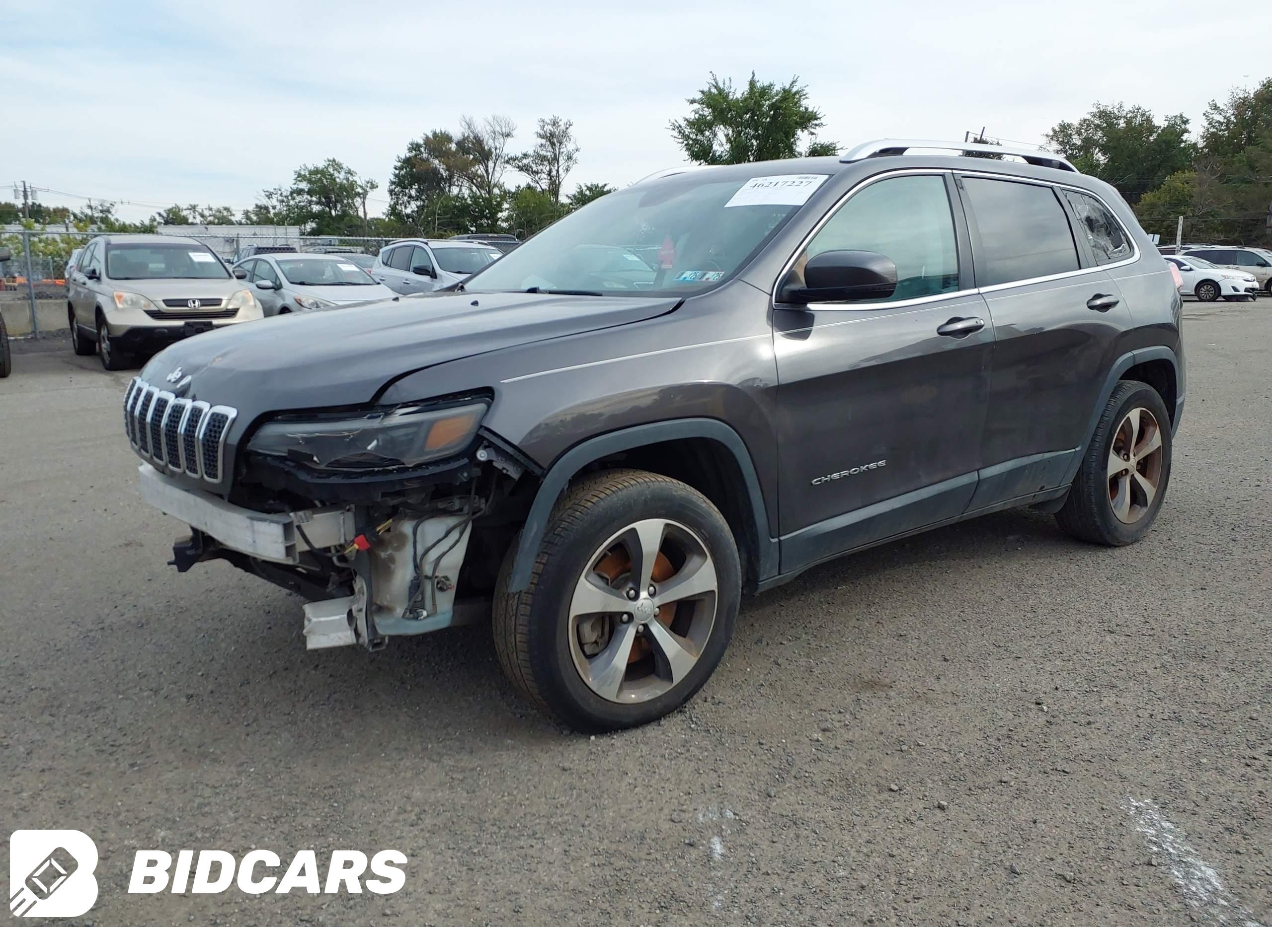 2019 Jeep Cherokee, Limited 4X4