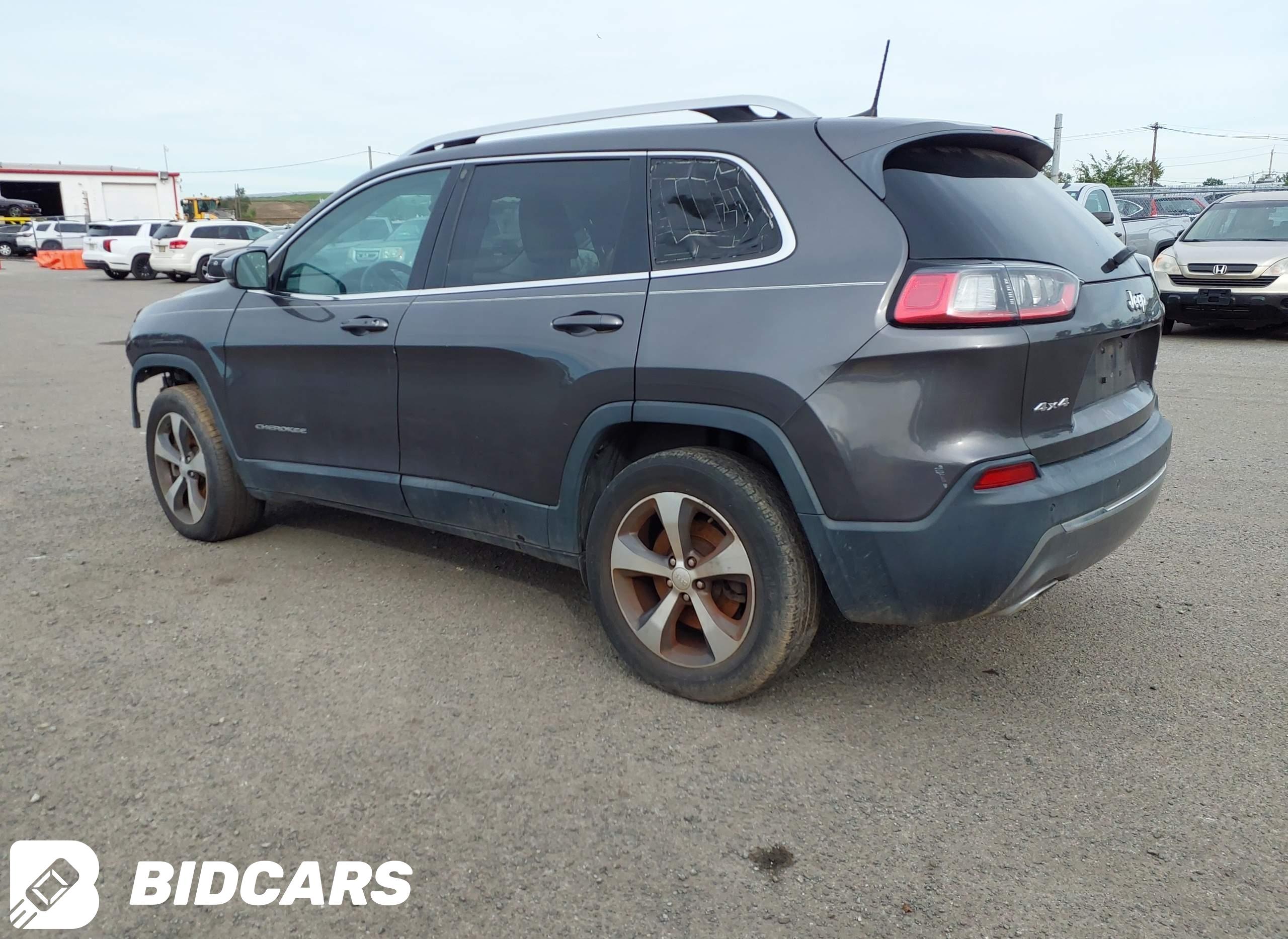 2019 Jeep Cherokee, Limited 4X4