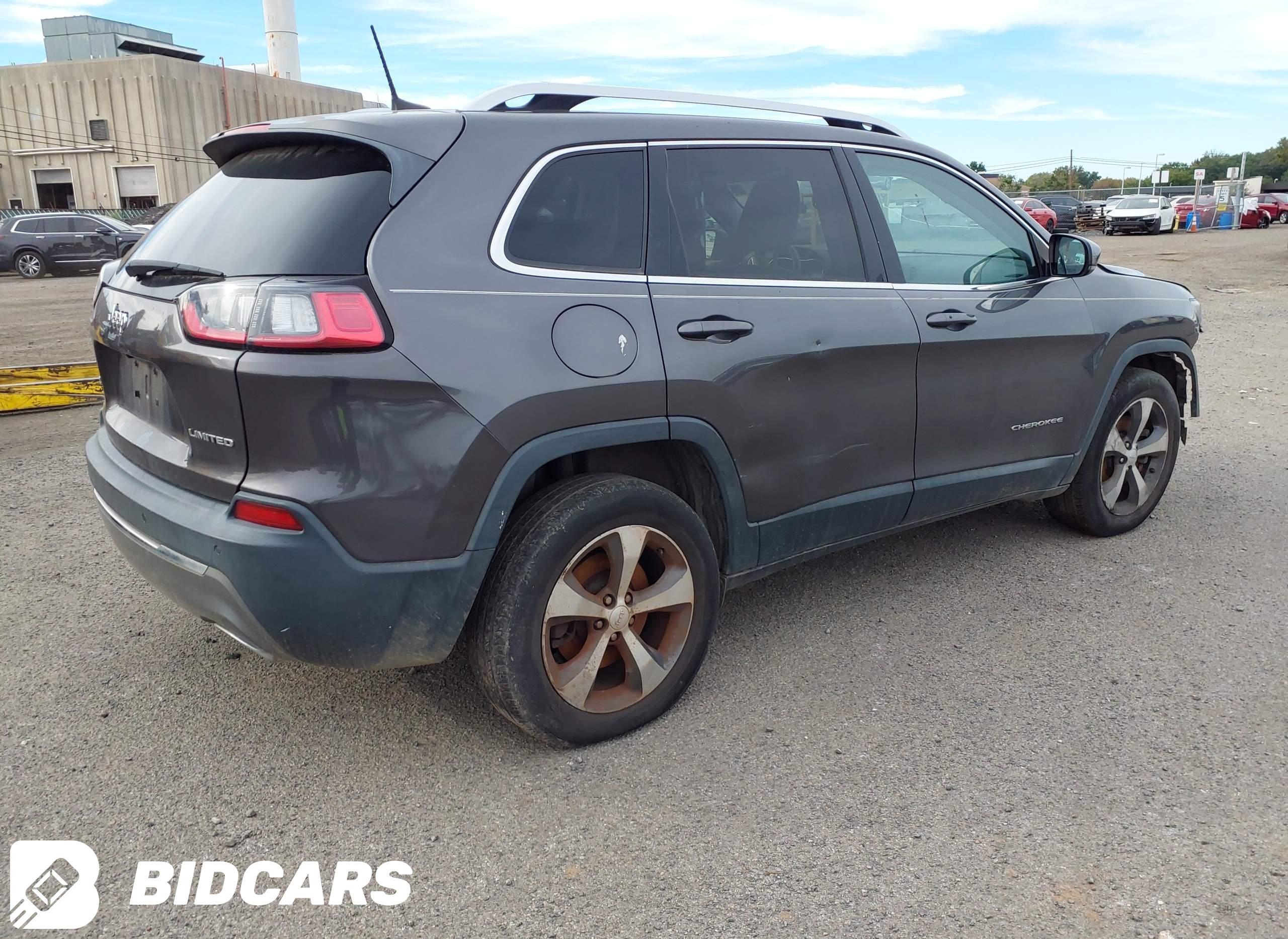 2019 Jeep Cherokee, Limited 4X4