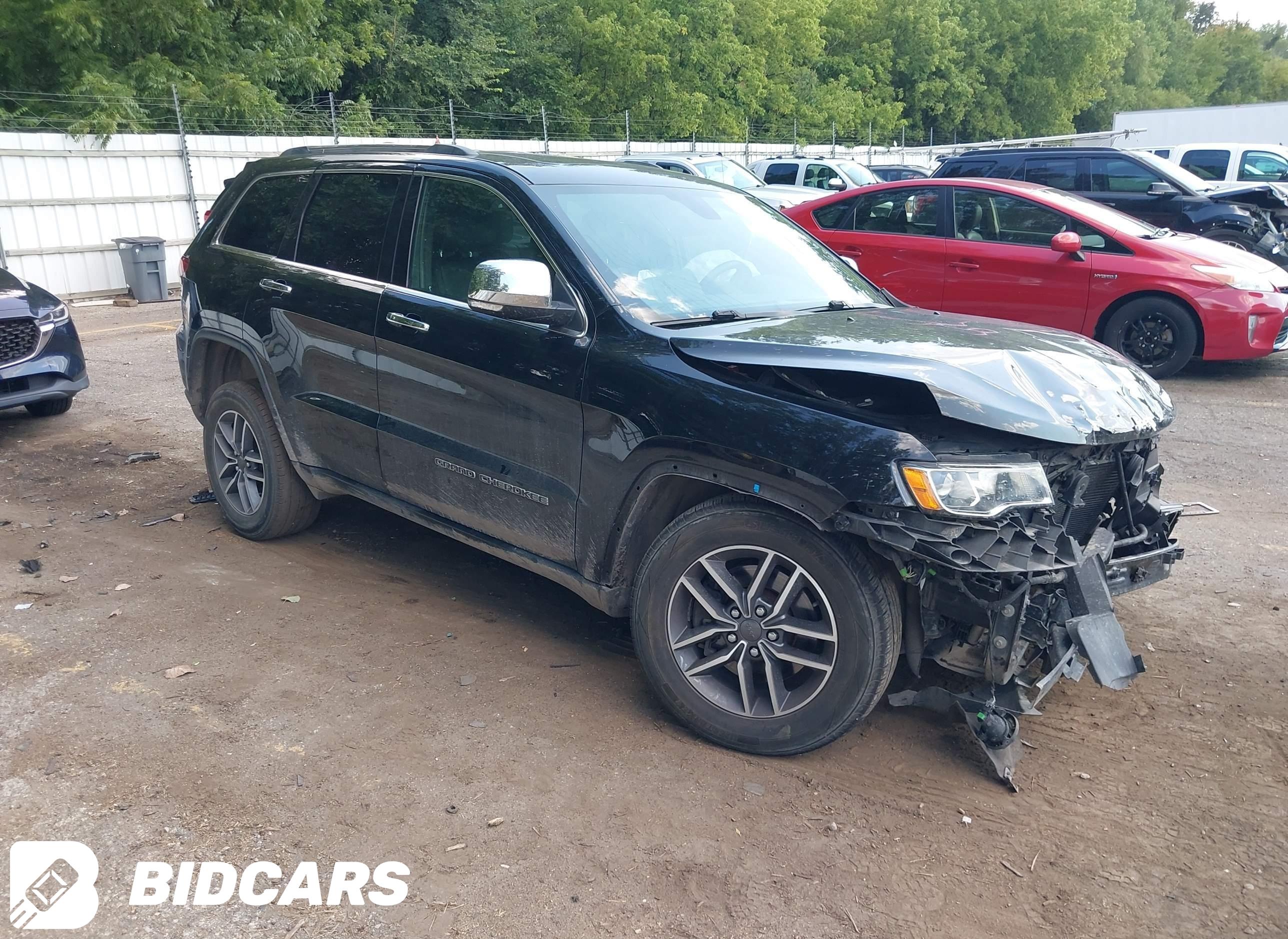 2021 Jeep Grand Cherokee, Lim...