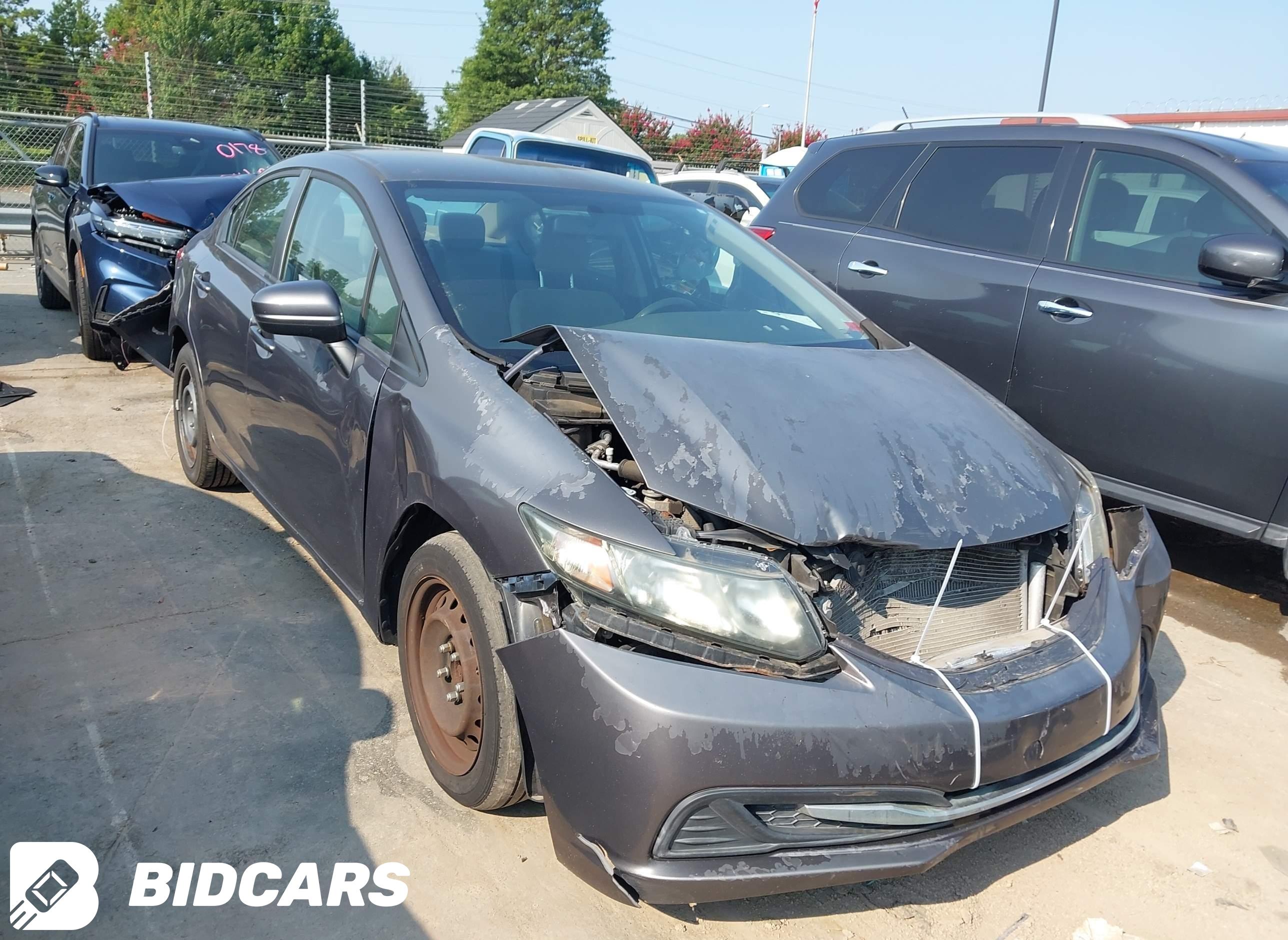 2015 Honda Civic, LX