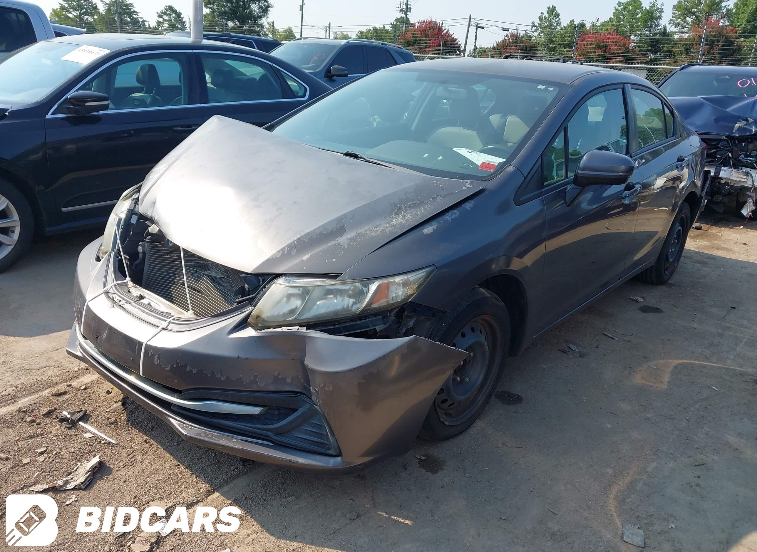 2015 Honda Civic, LX