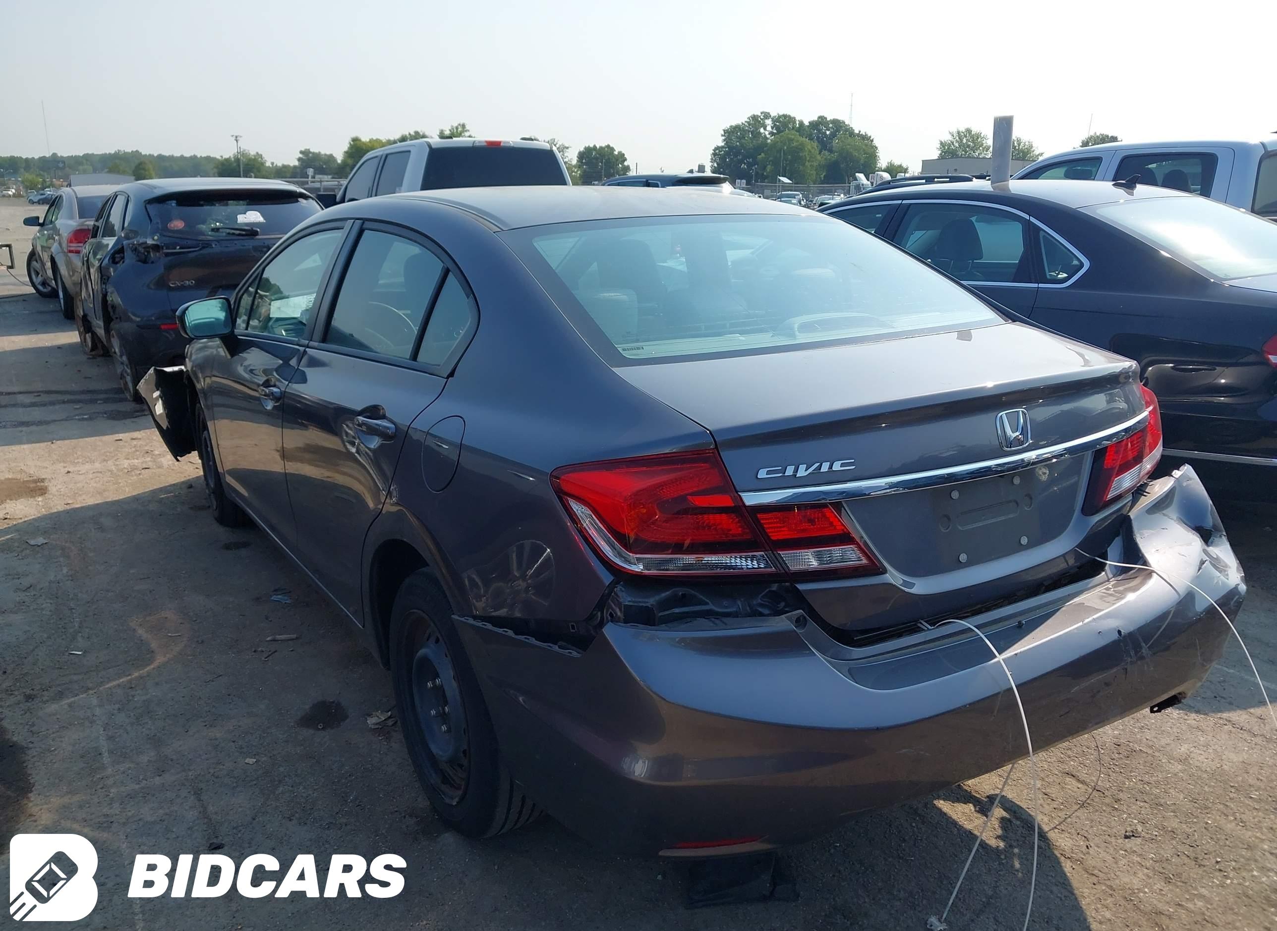 2015 Honda Civic, LX