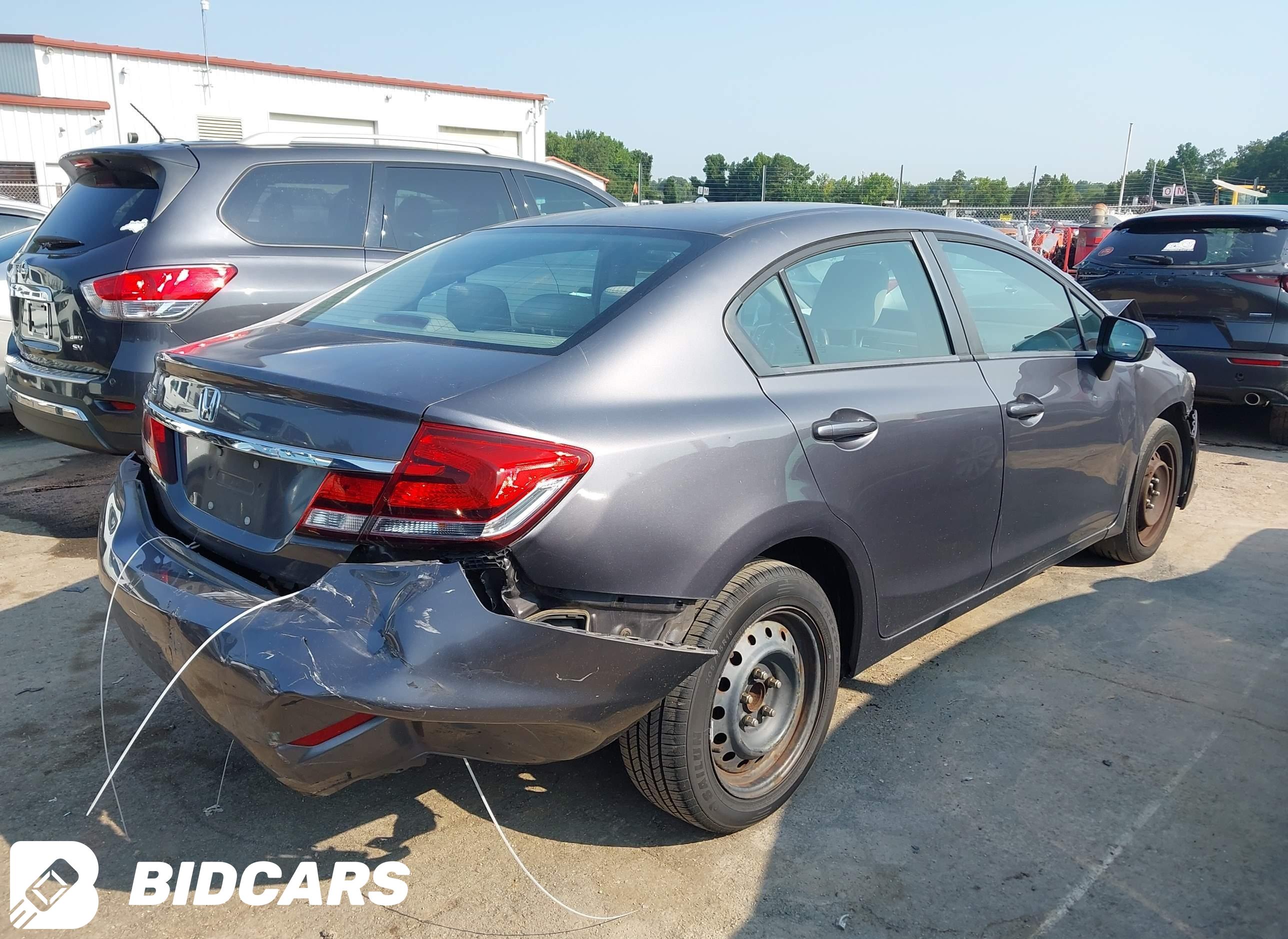 2015 Honda Civic, LX