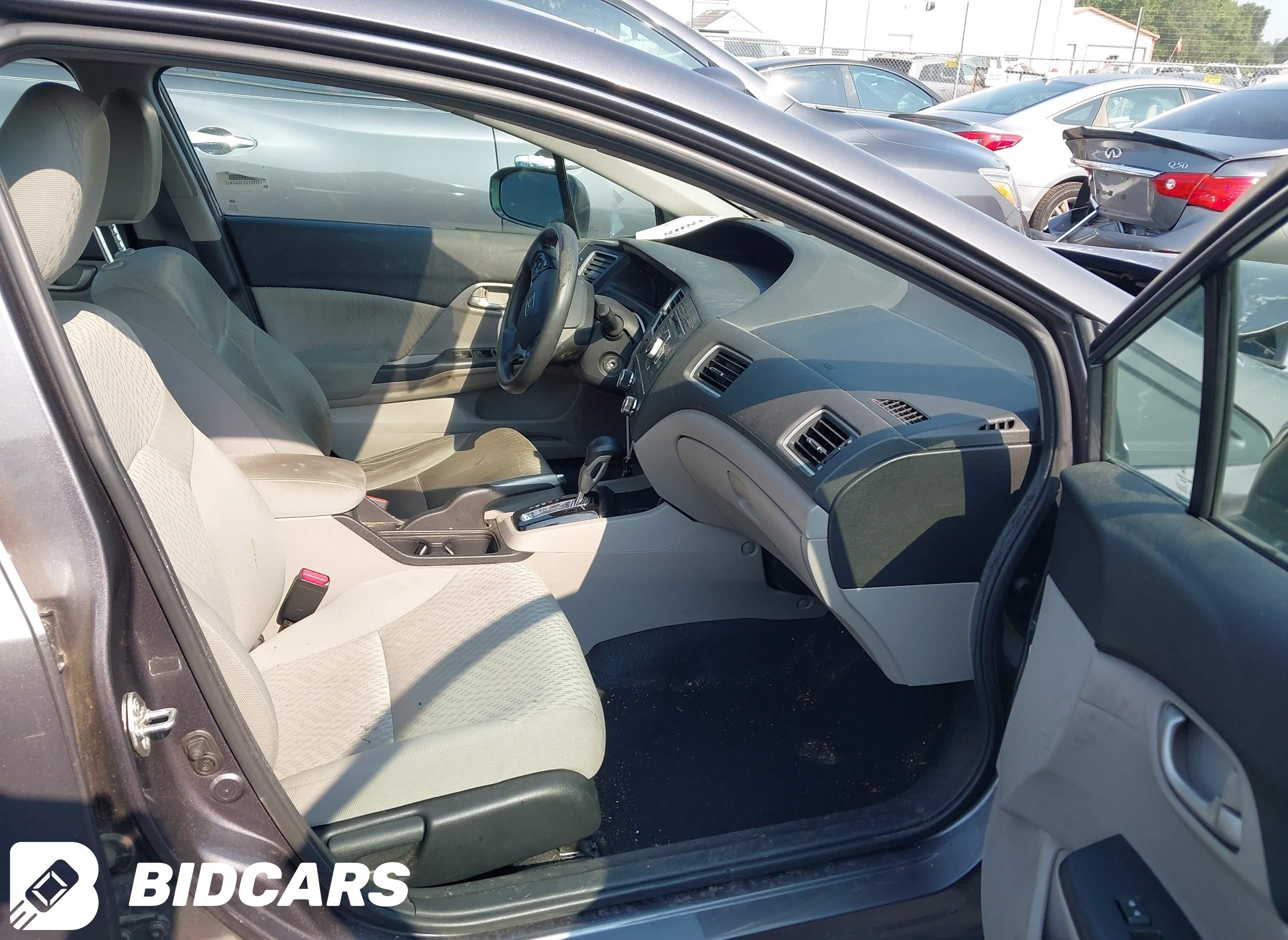 2015 Honda Civic, LX