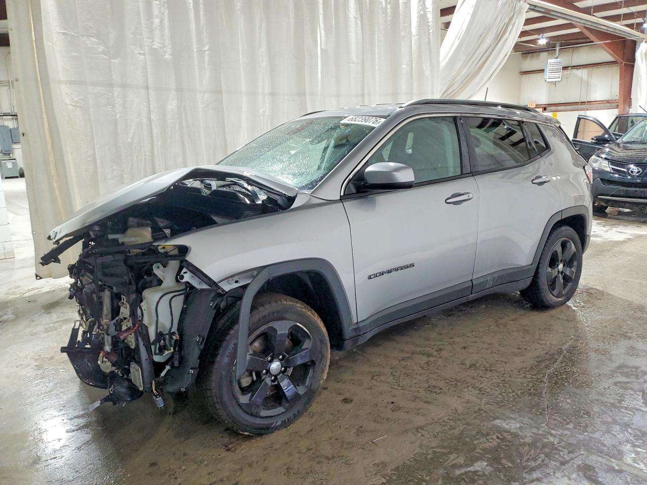 2019 Jeep Compass, Latitude