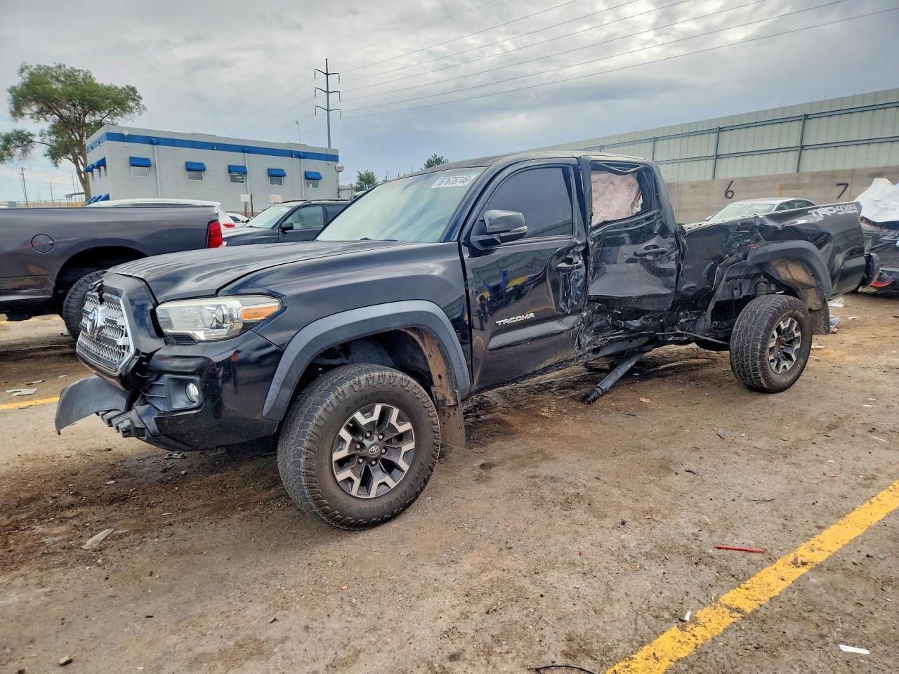 2016 Toyota Tacoma, Trd Off-Road