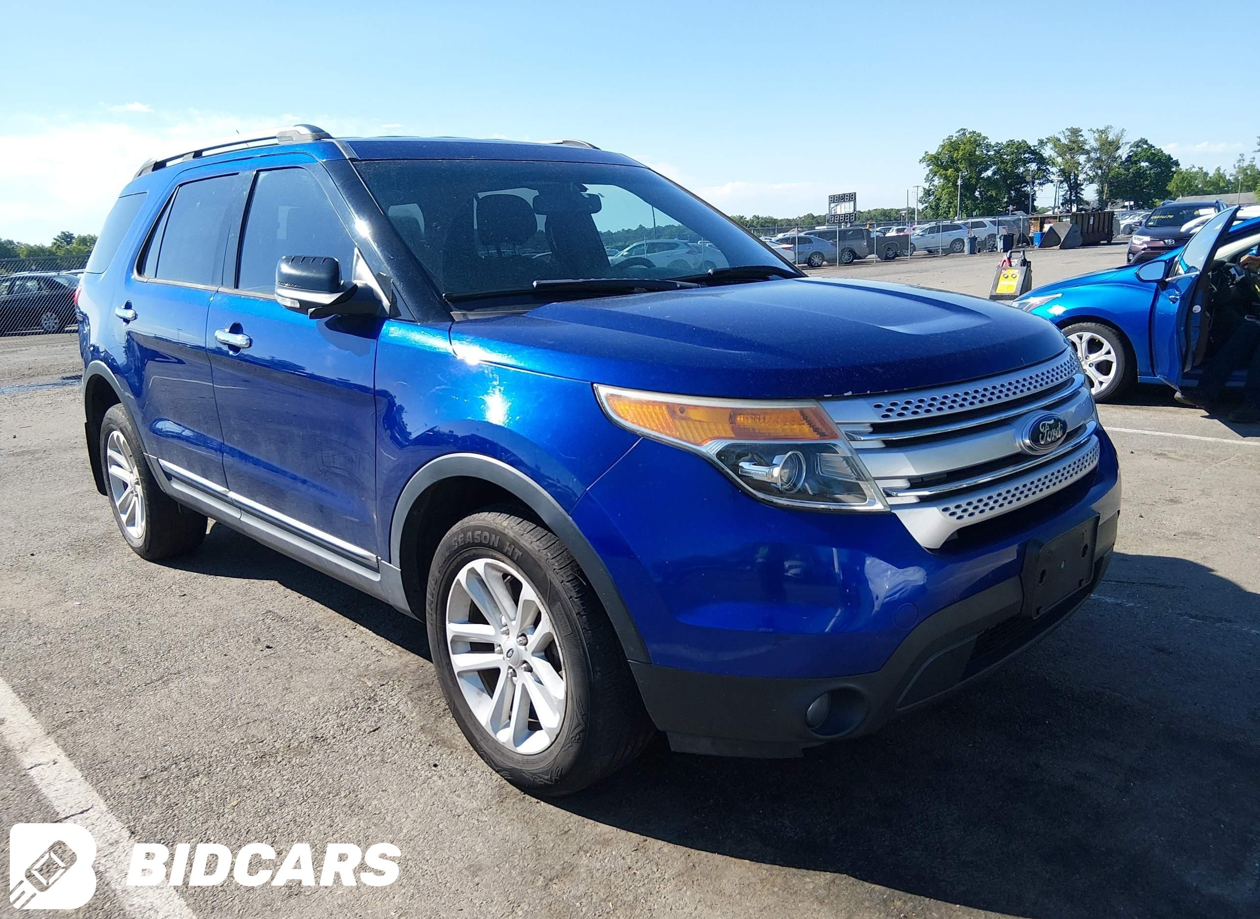 2015 Ford Explorer, Xlt
