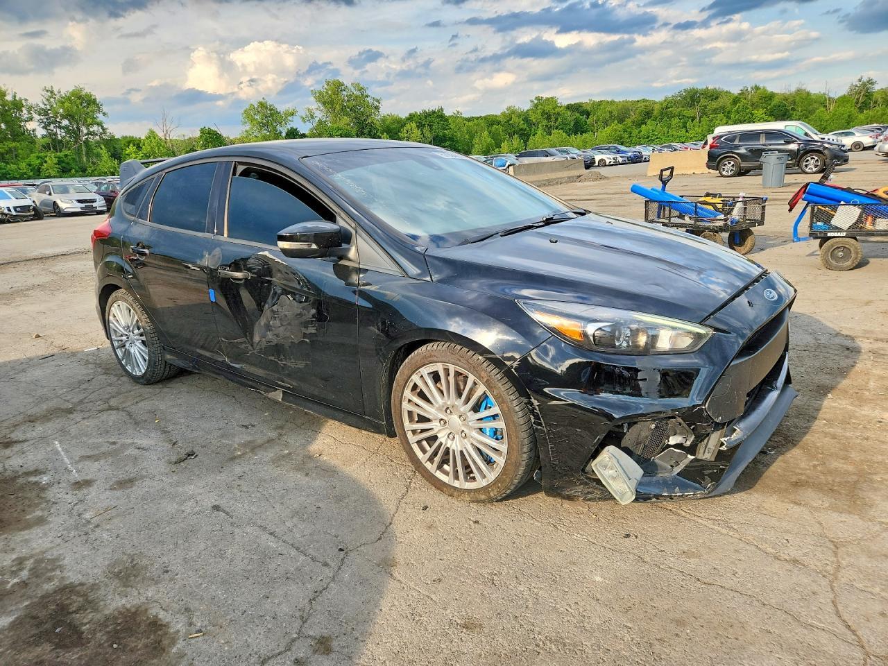 2016 Ford Focus, RS