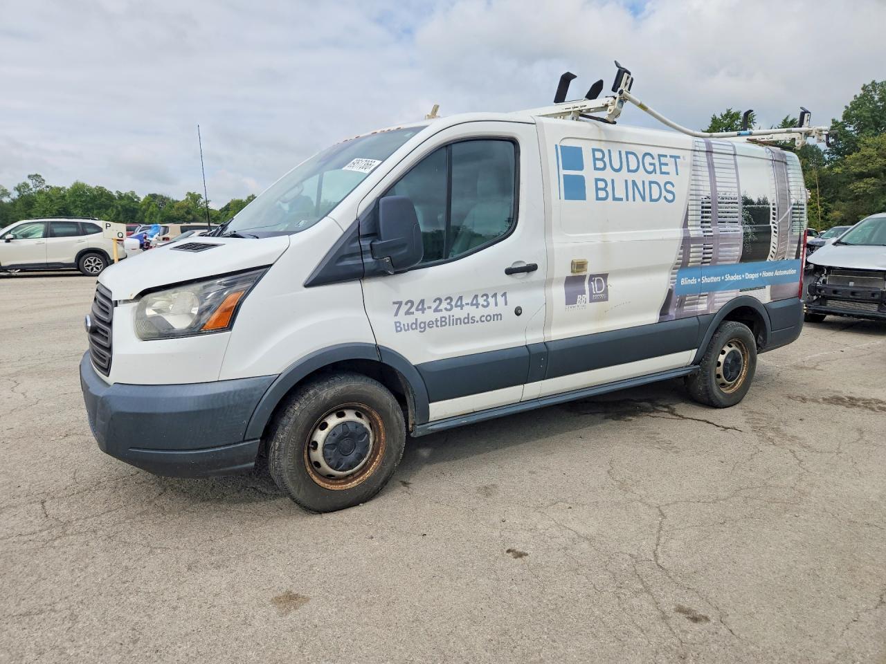 2016 Ford Transit, T-150