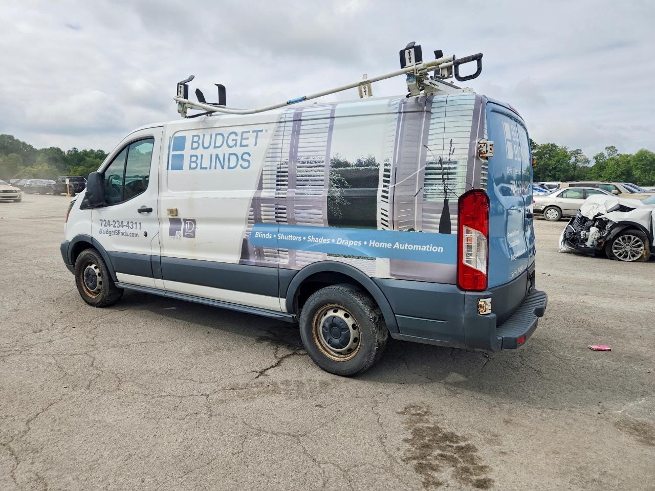2016 Ford Transit, T-150