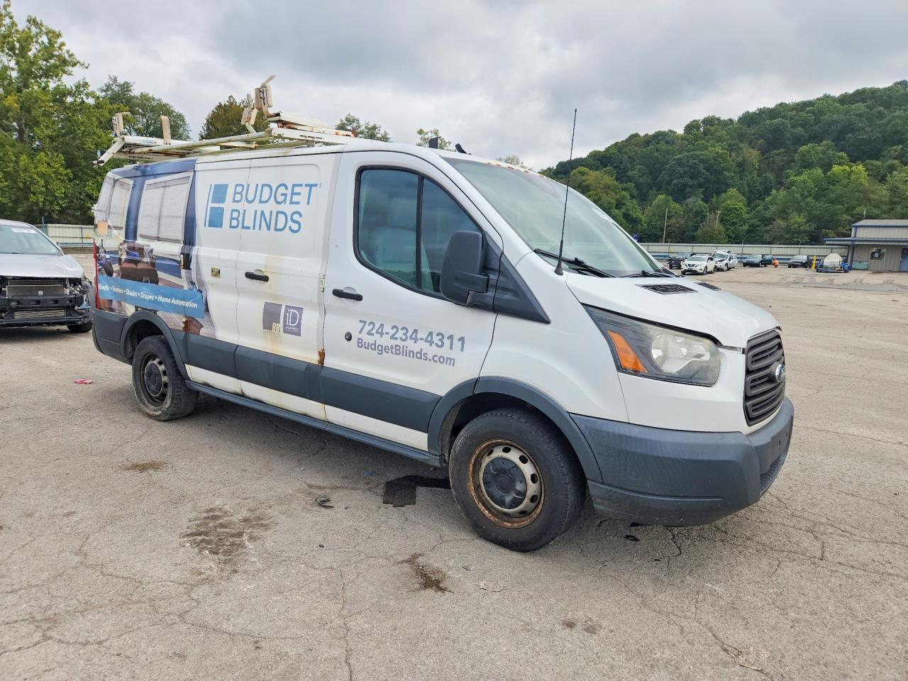2016 Ford Transit, T-150