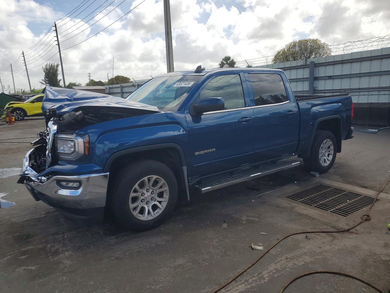 2018 GMC Sierra, K1500 Sle
