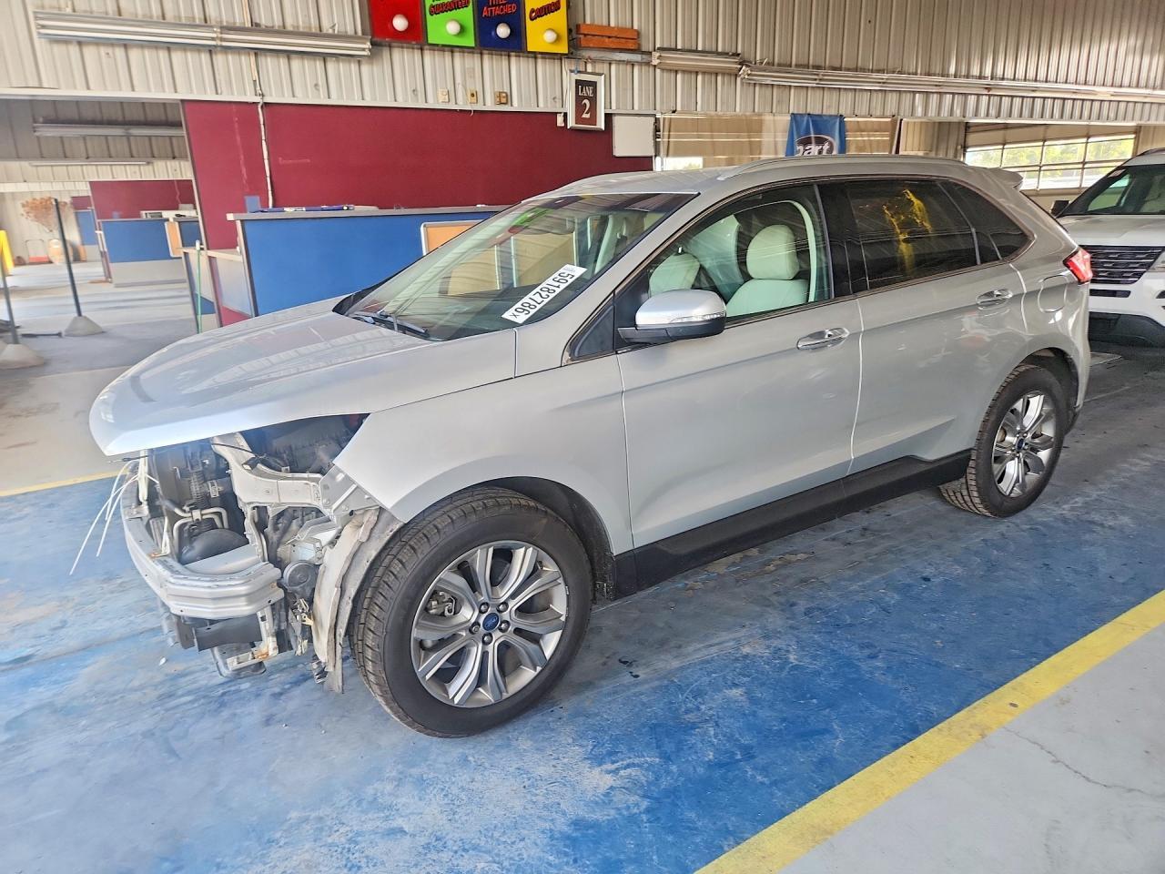 2019 Ford Edge, Titanium