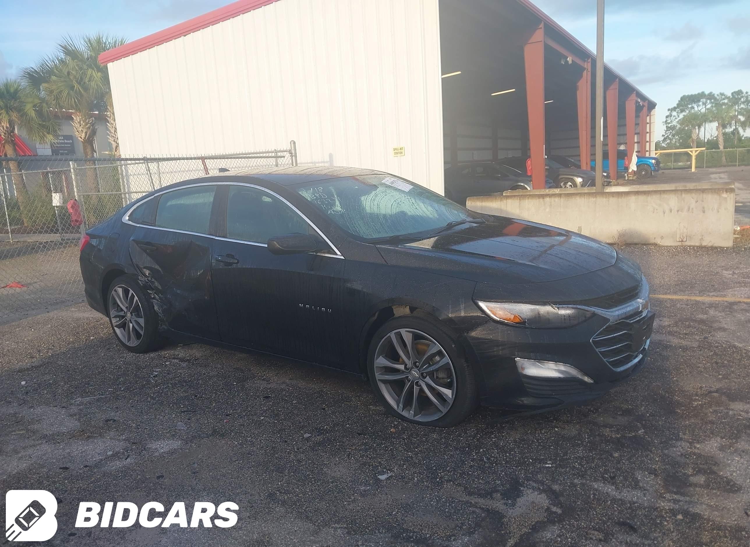 2022 Chevrolet Malibu, Fwd Lt