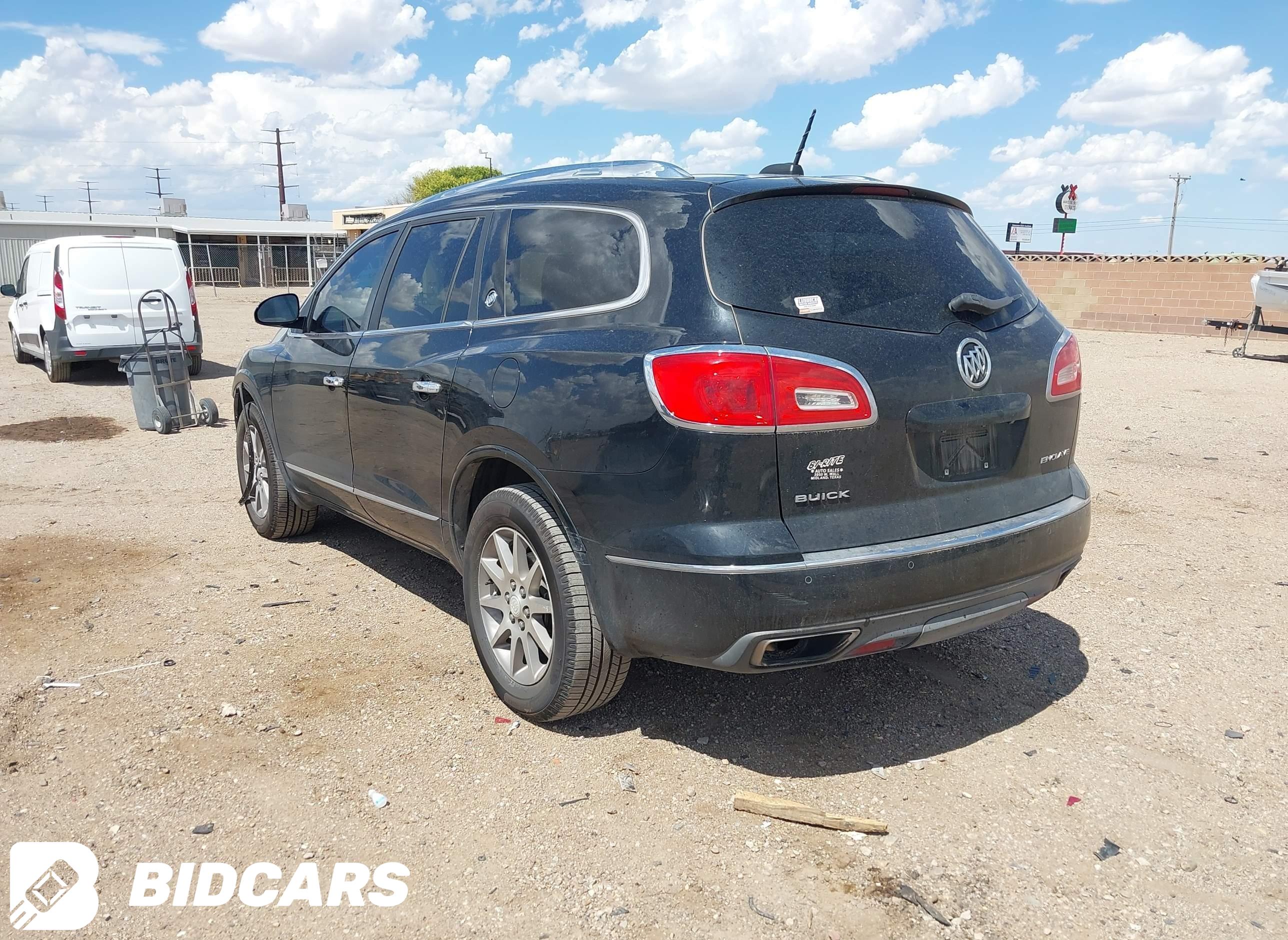 2016 Buick Enclave, Leather