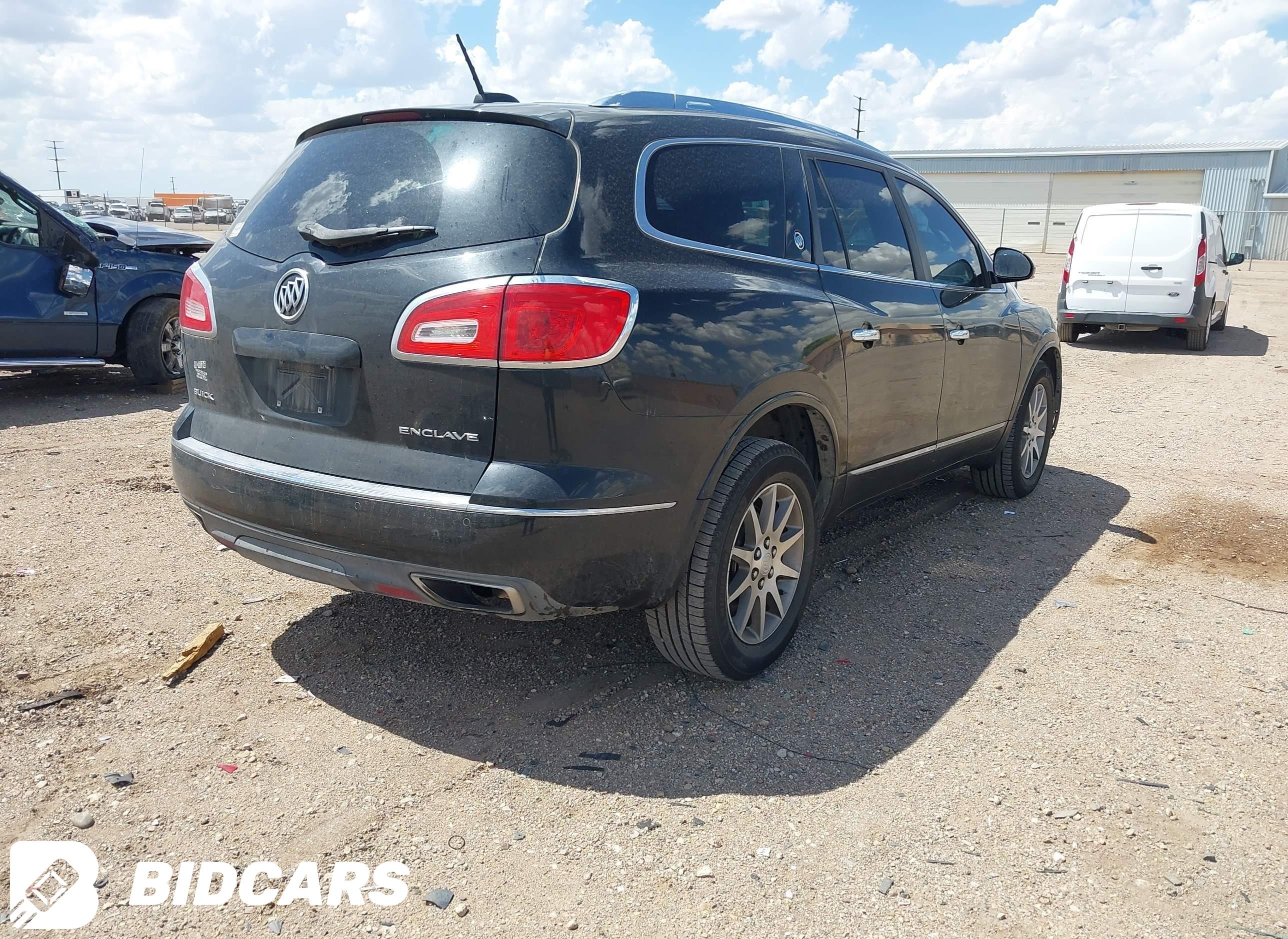 2016 Buick Enclave, Leather