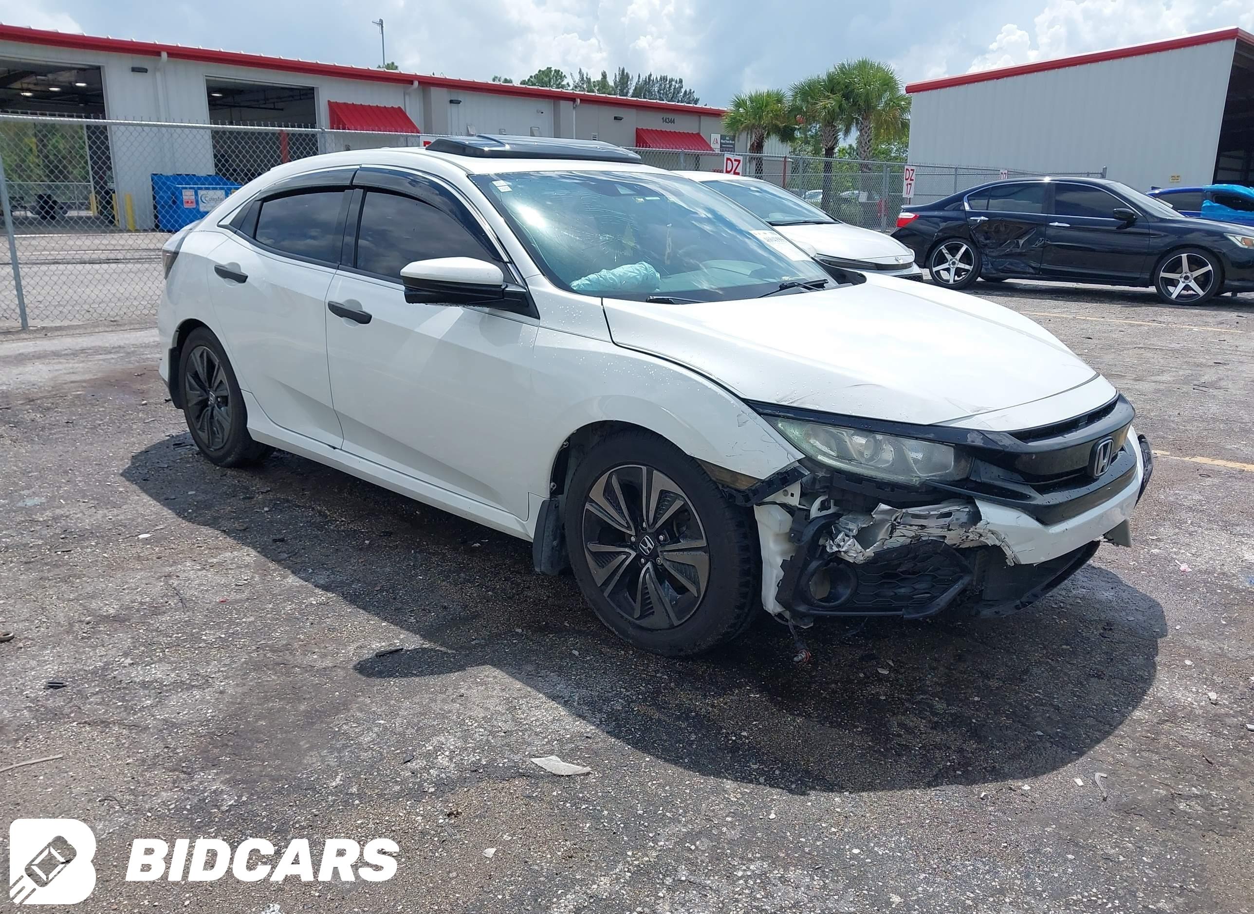 2019 Honda Civic, EX