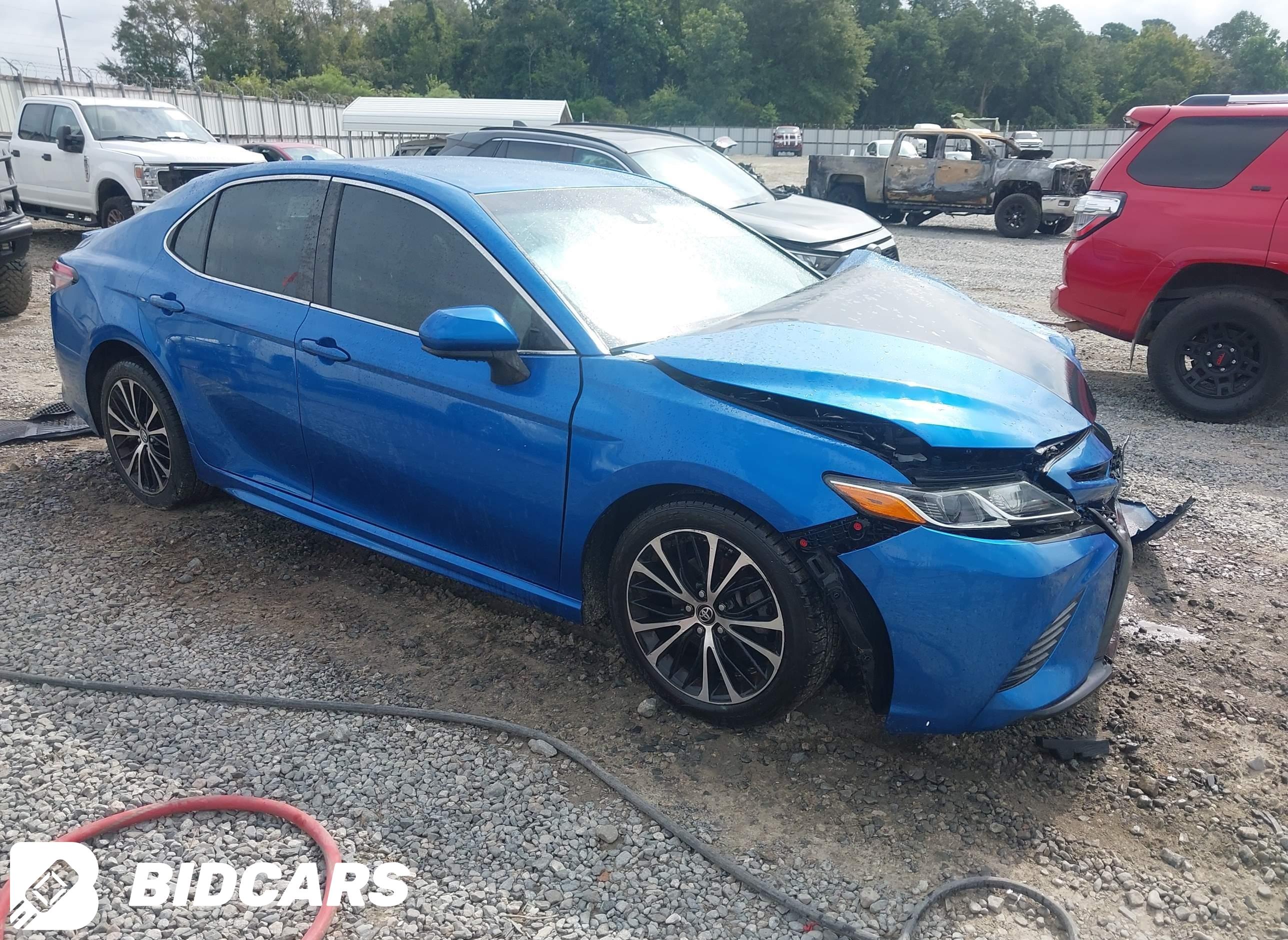 2018 Toyota Camry, SE