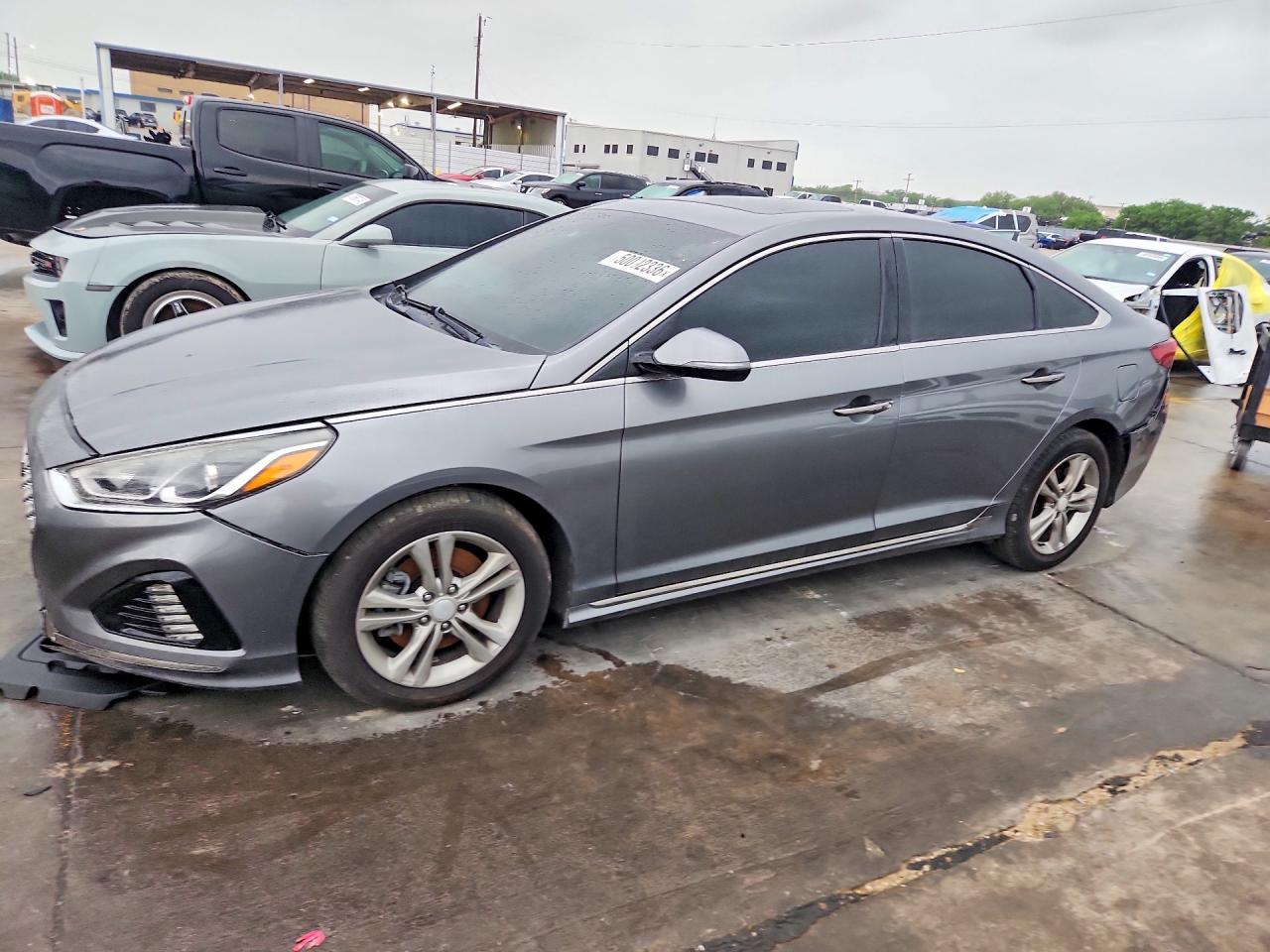 2018 Hyundai Sonata, Sport+
