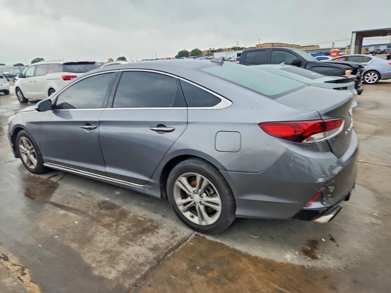 2018 Hyundai Sonata, Sport+