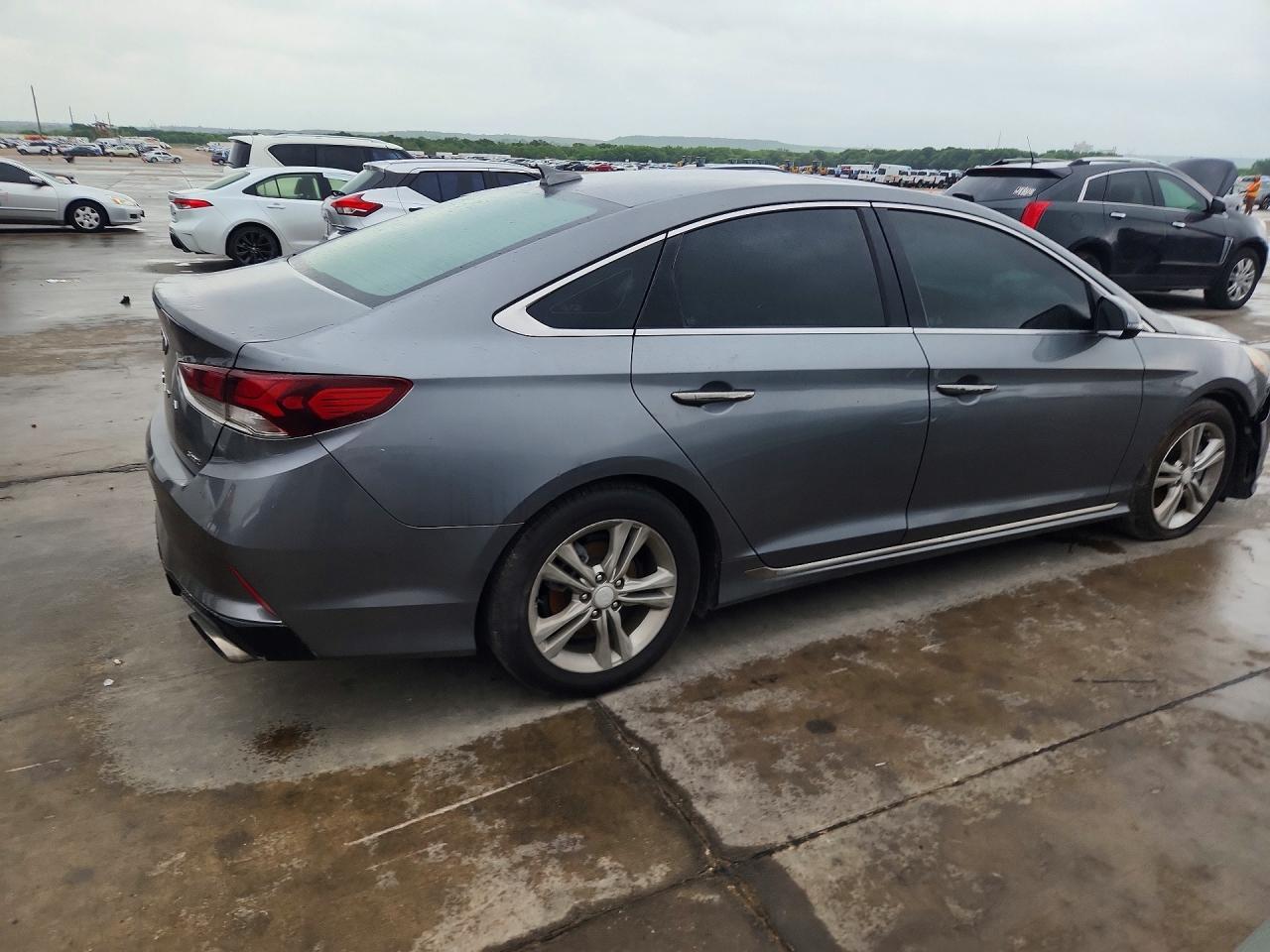 2018 Hyundai Sonata, Sport+
