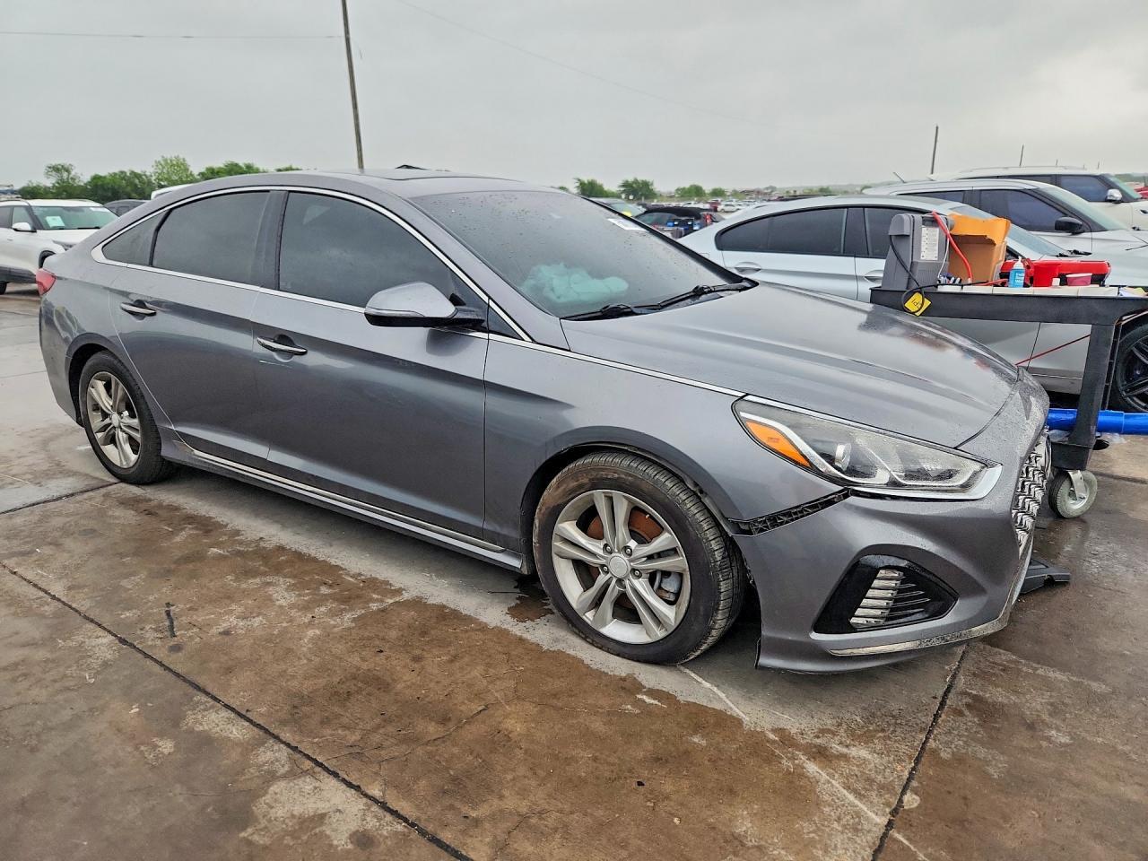 2018 Hyundai Sonata, Sport+