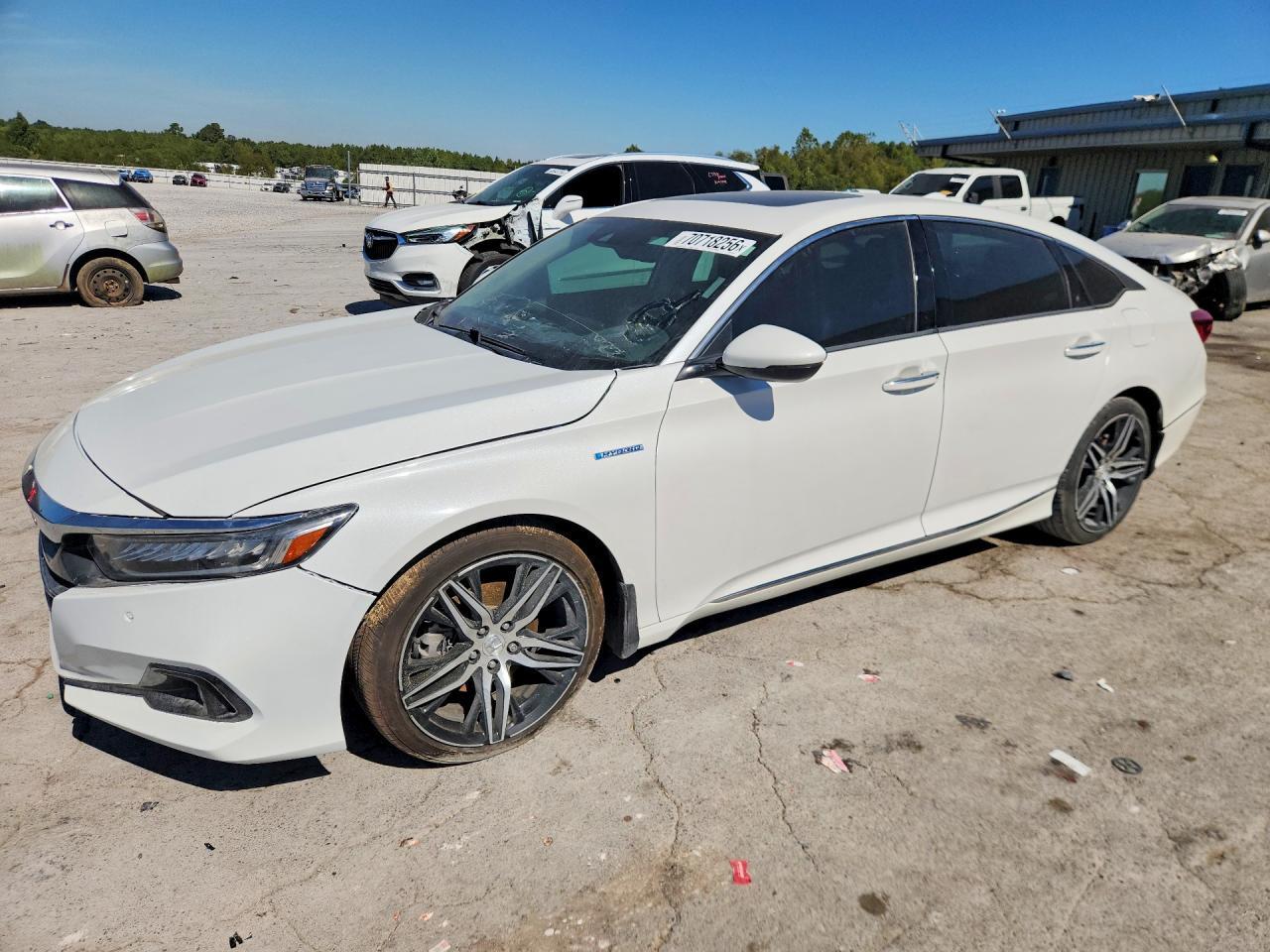 2021 Honda Accord, Touring Hy...