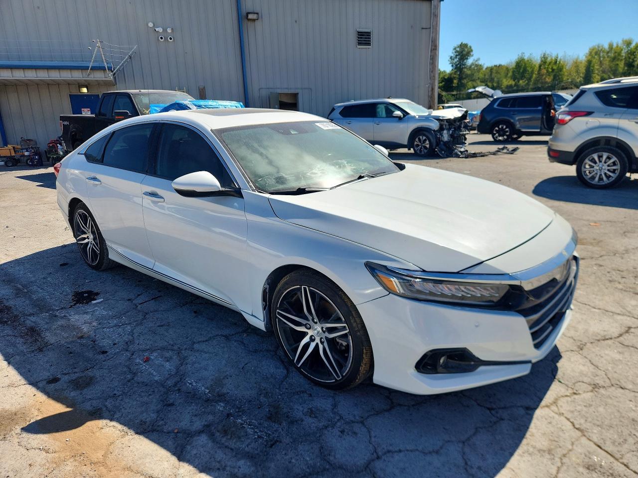 2021 Honda Accord, Touring Hy...