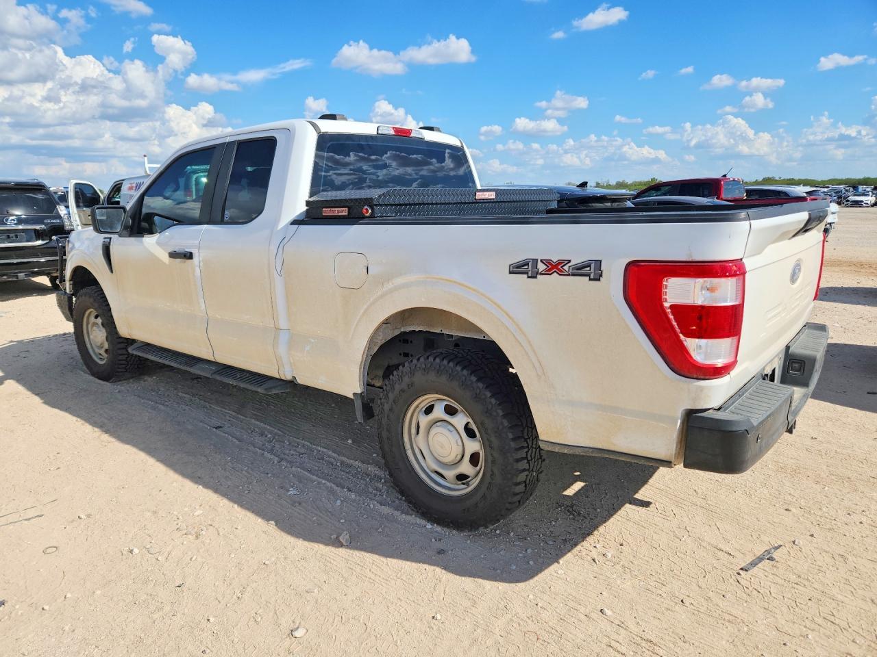 2023 Ford F-150, Super Cab