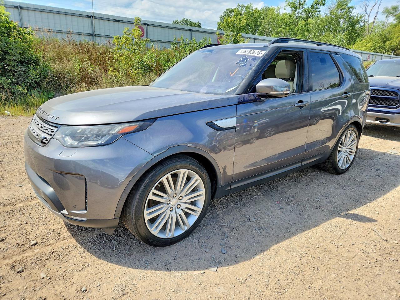 2018 Land Rover Discovery, Hse