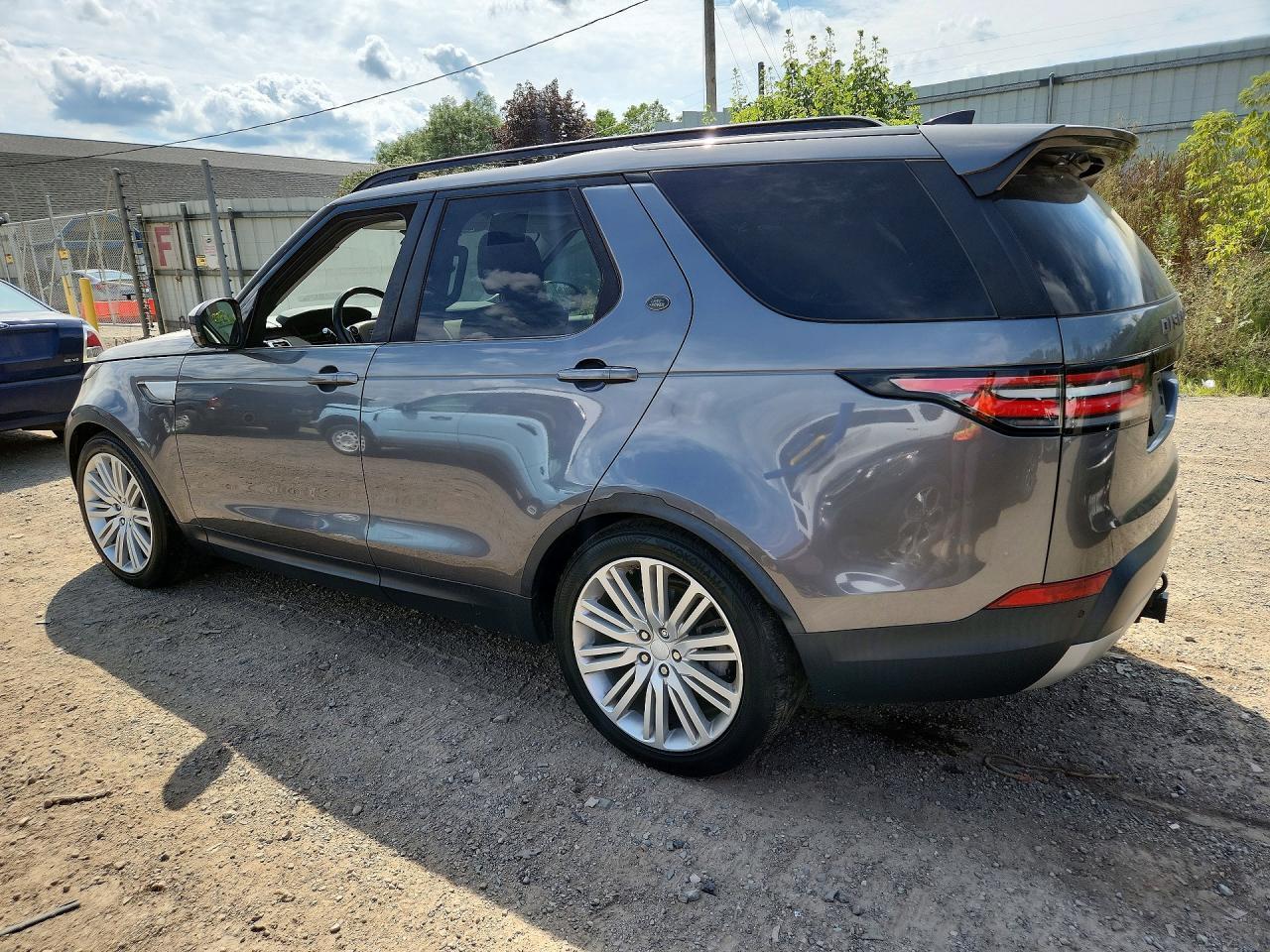 2018 Land Rover Discovery, Hse